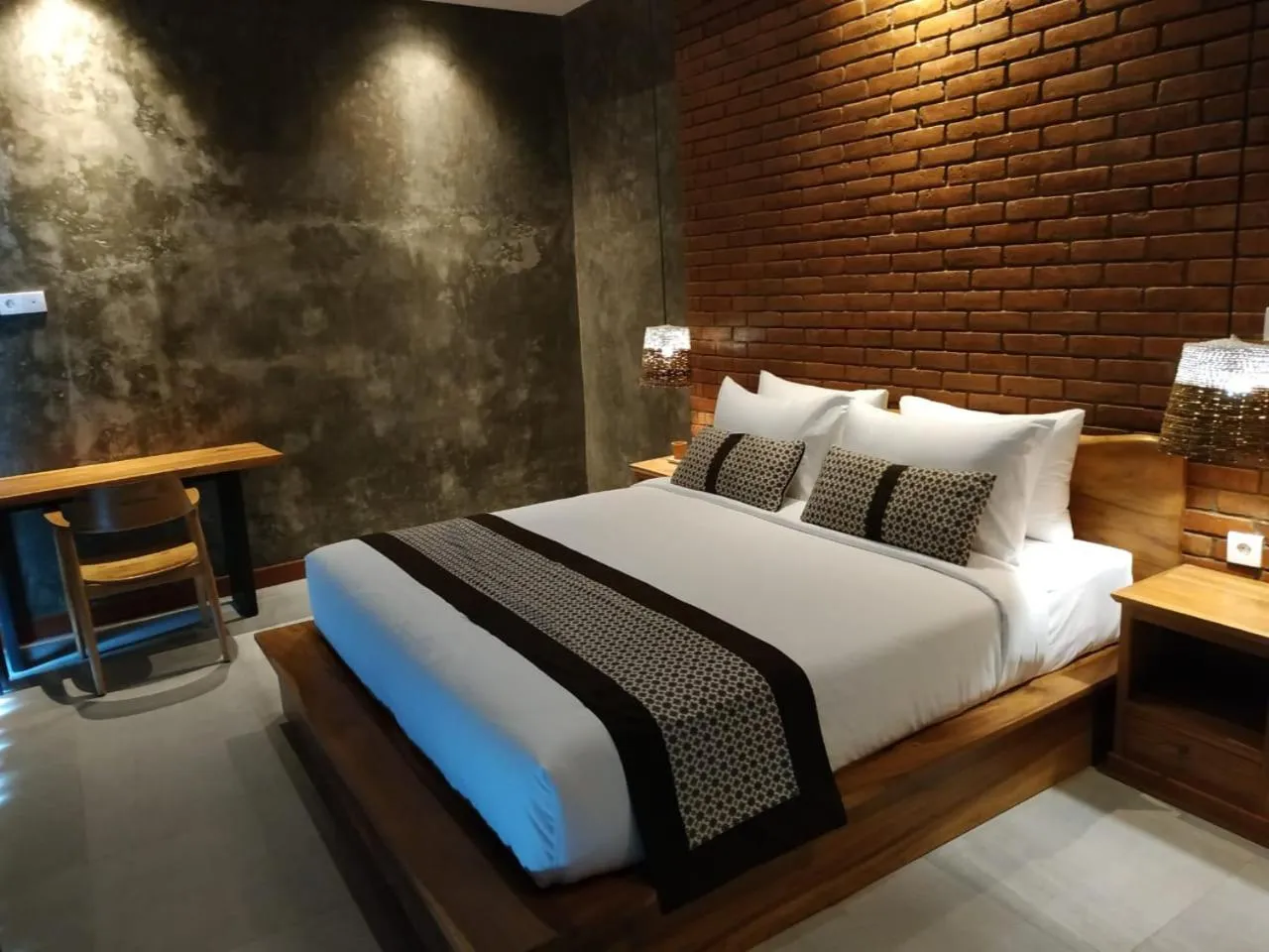 Bedroom, Bed in La Isla Villas Bali