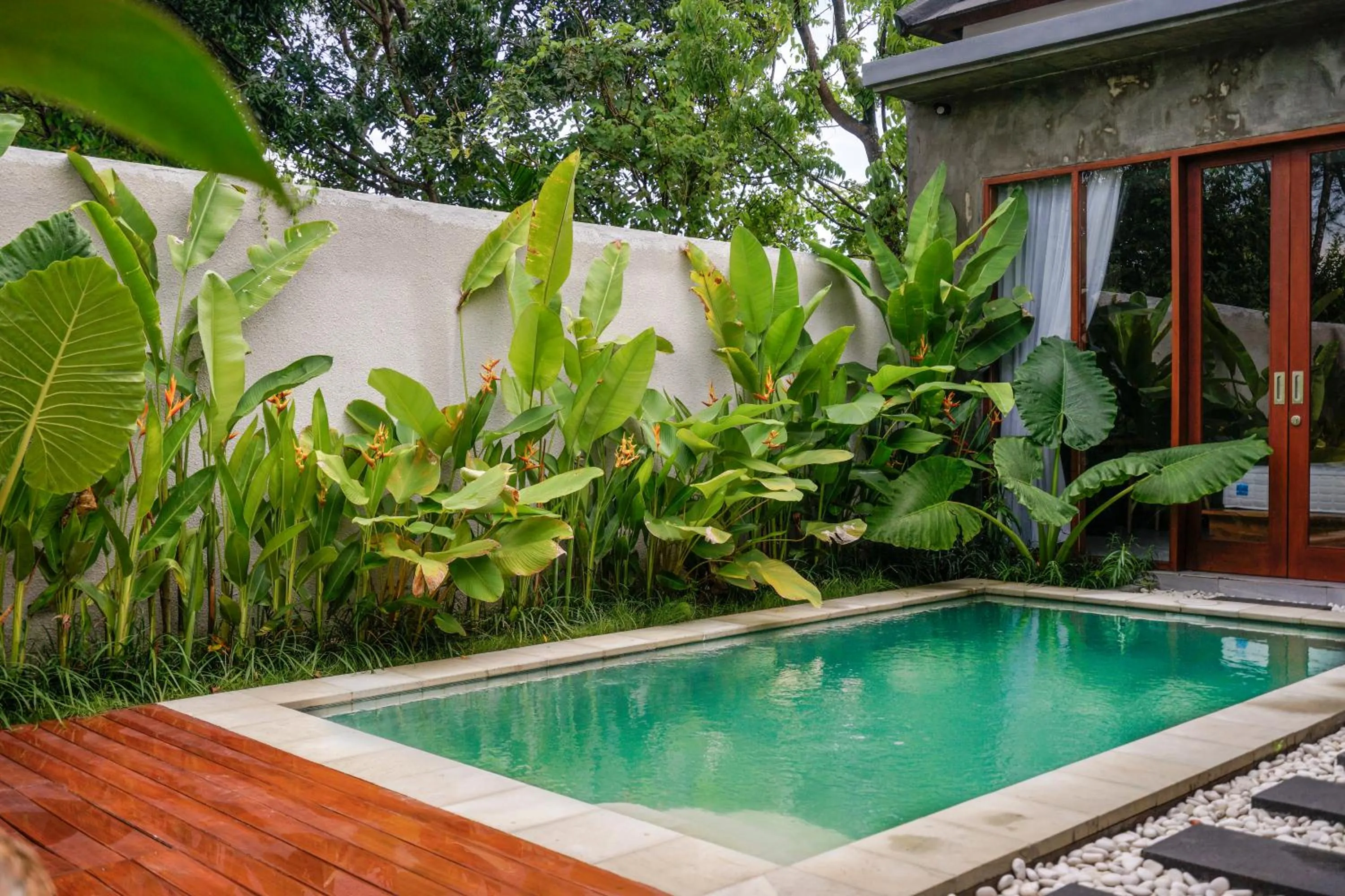 Swimming pool in La Isla Villas Bali