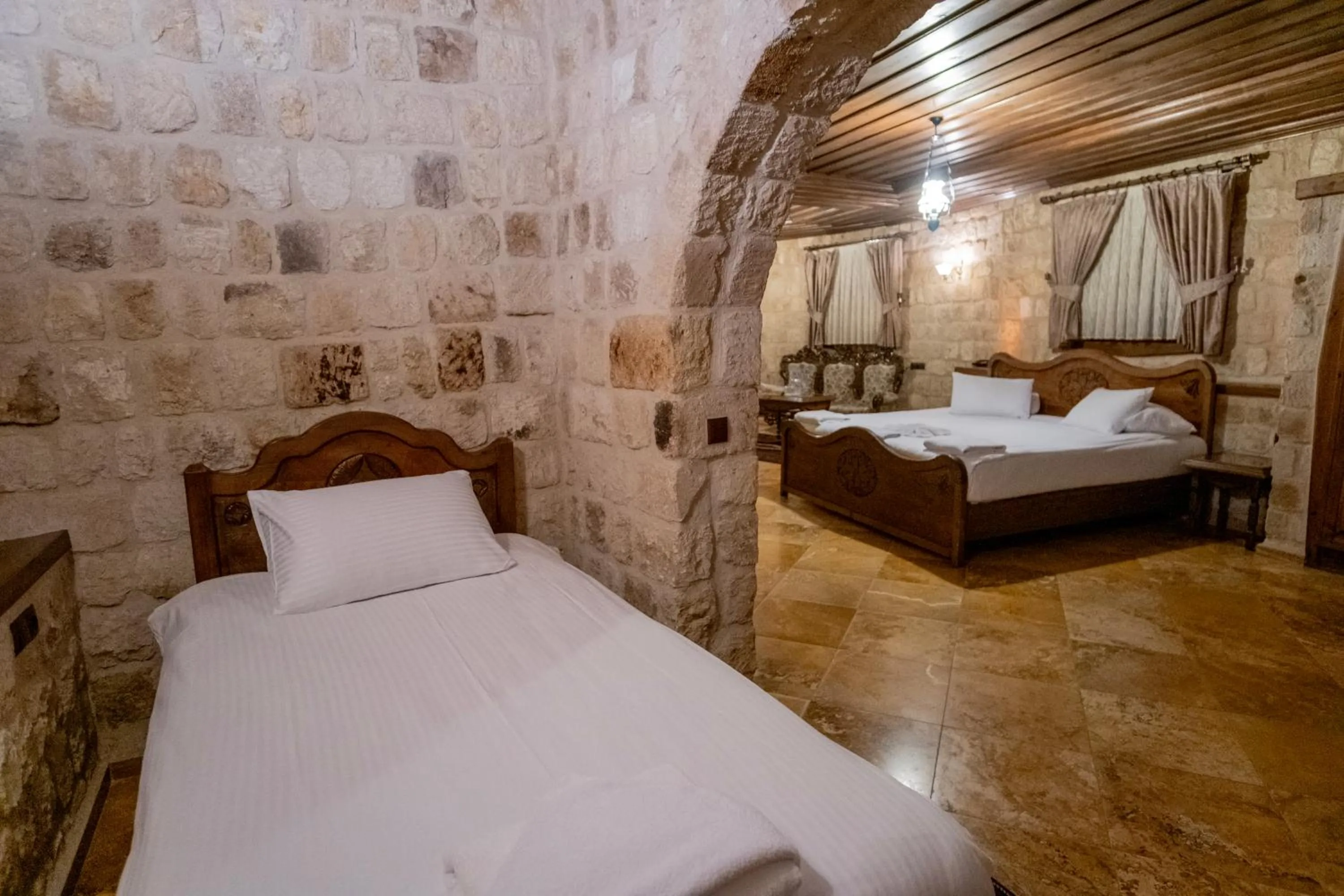Bedroom, Bed in Kemerhan Cave Suites
