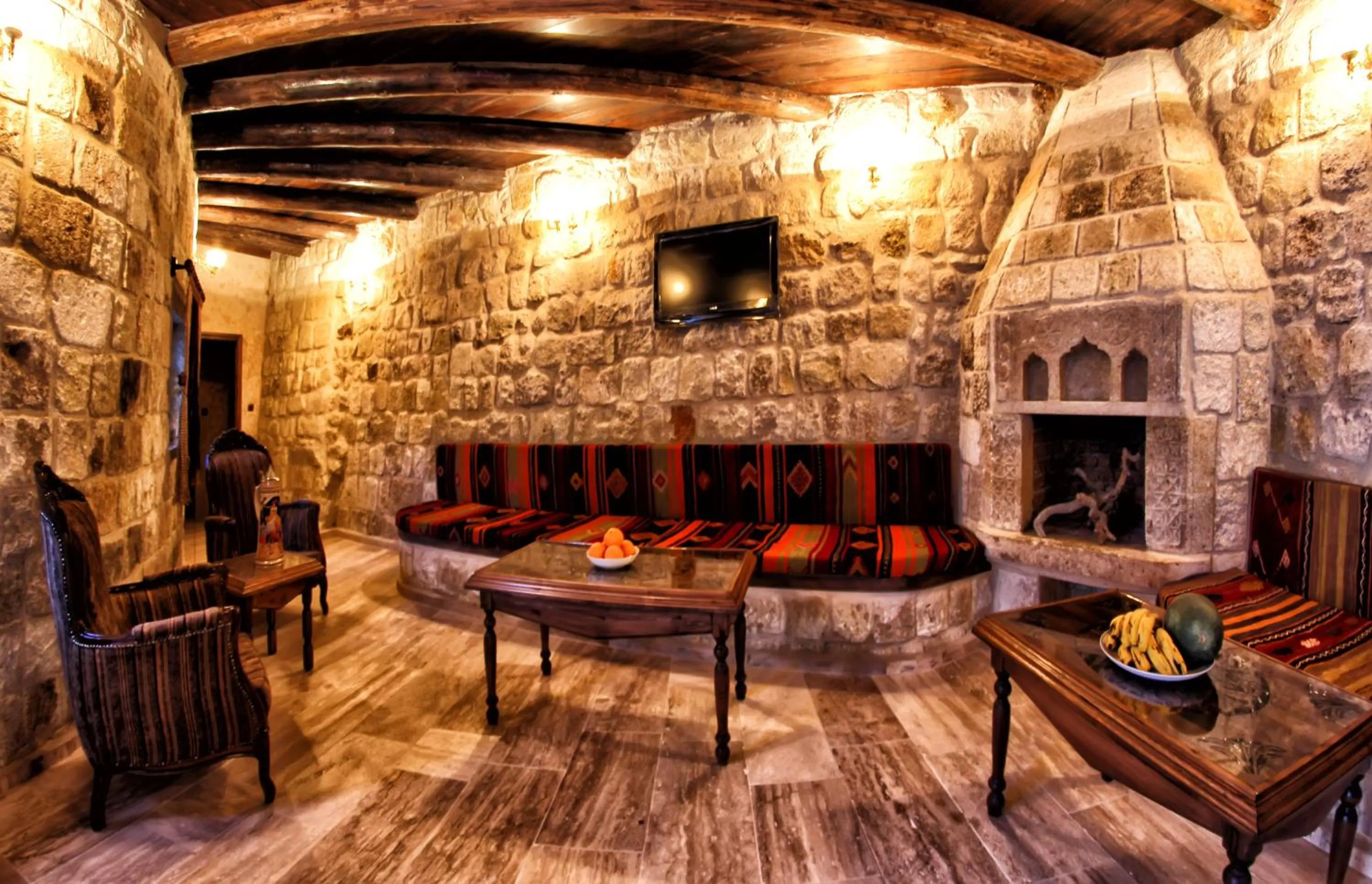 Lobby or reception in Kemerhan Cave Suites