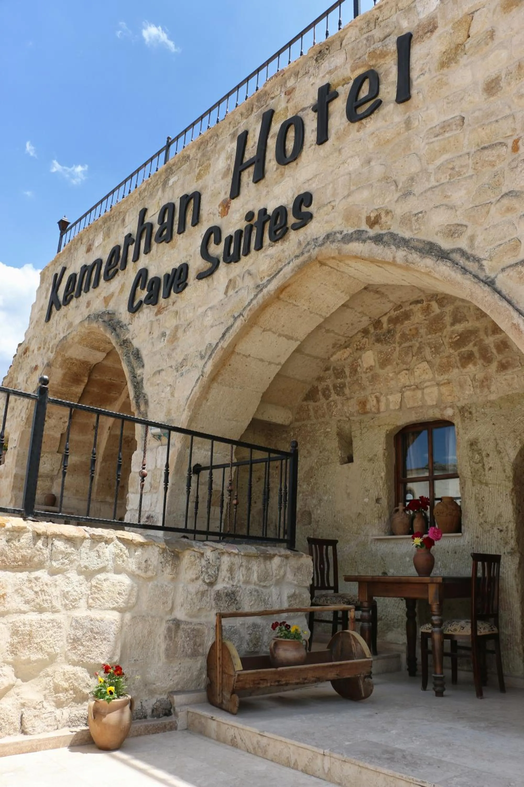 Off site in Kemerhan Cave Suites