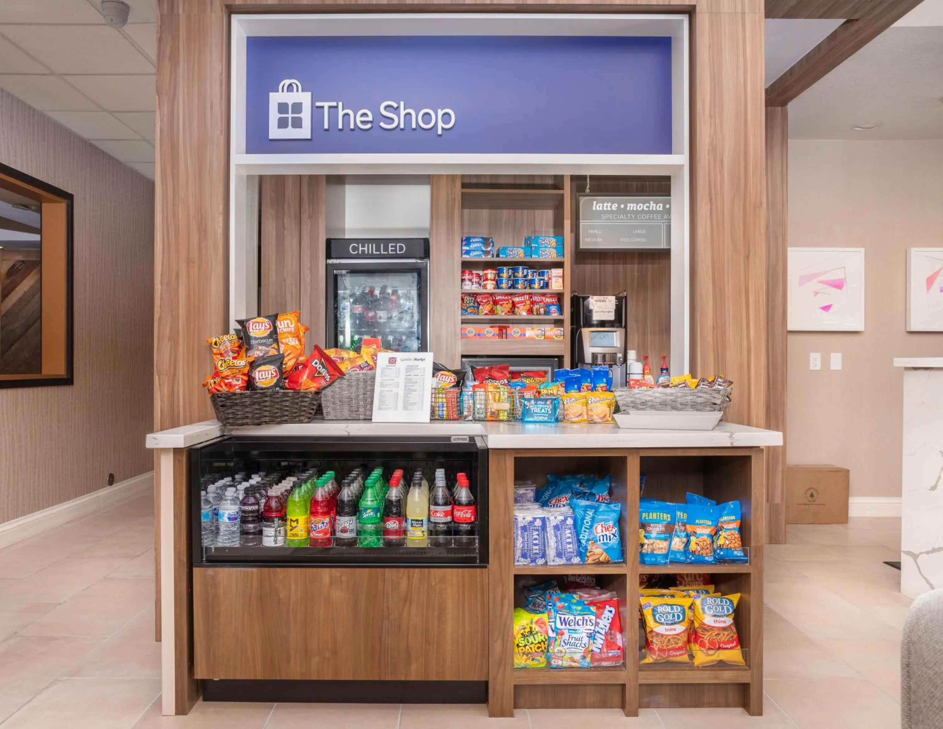 Food and drinks in Hilton Garden Inn Phoenix Airport