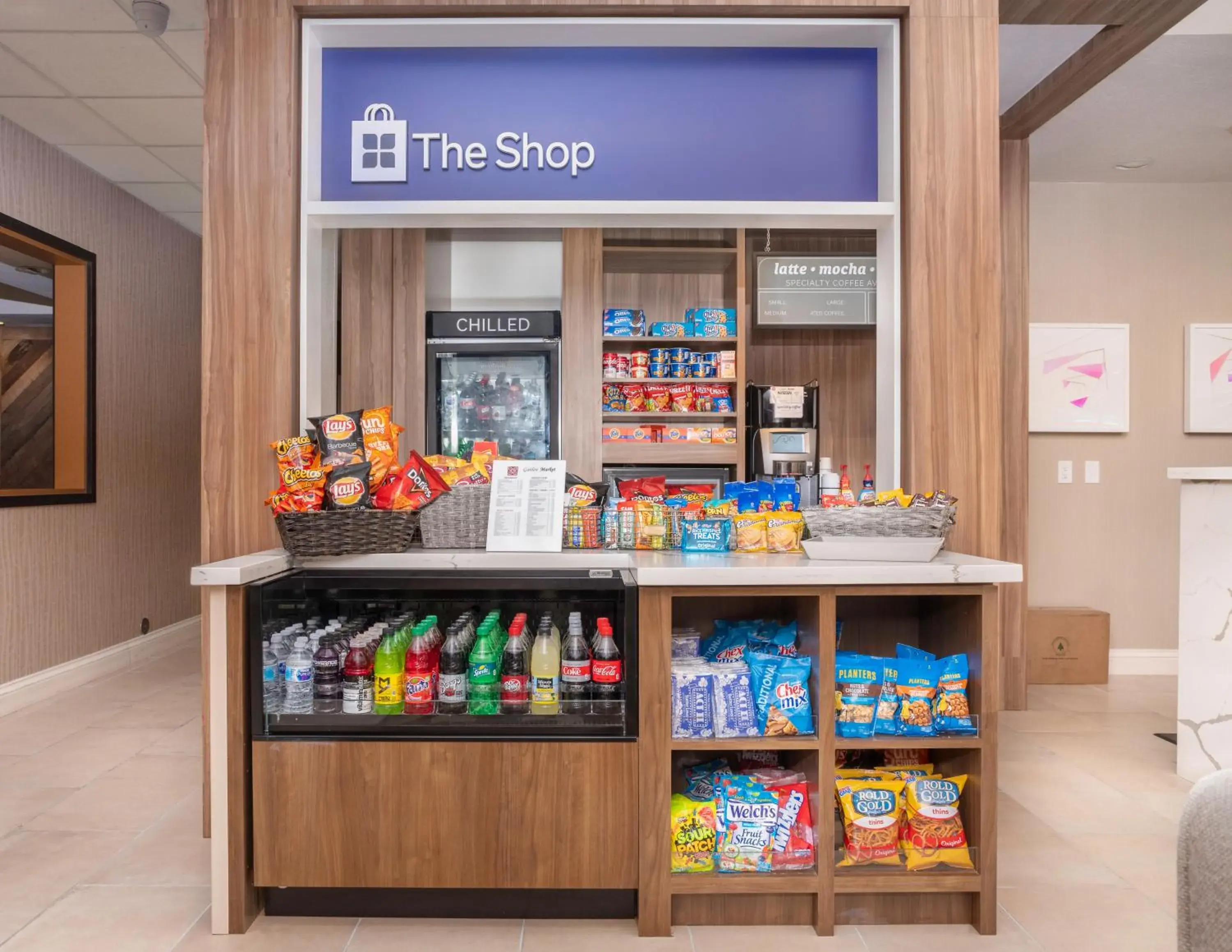 Food and drinks in Hilton Garden Inn Phoenix Airport Food and drinks in Hilton Garden Inn Phoenix Airport