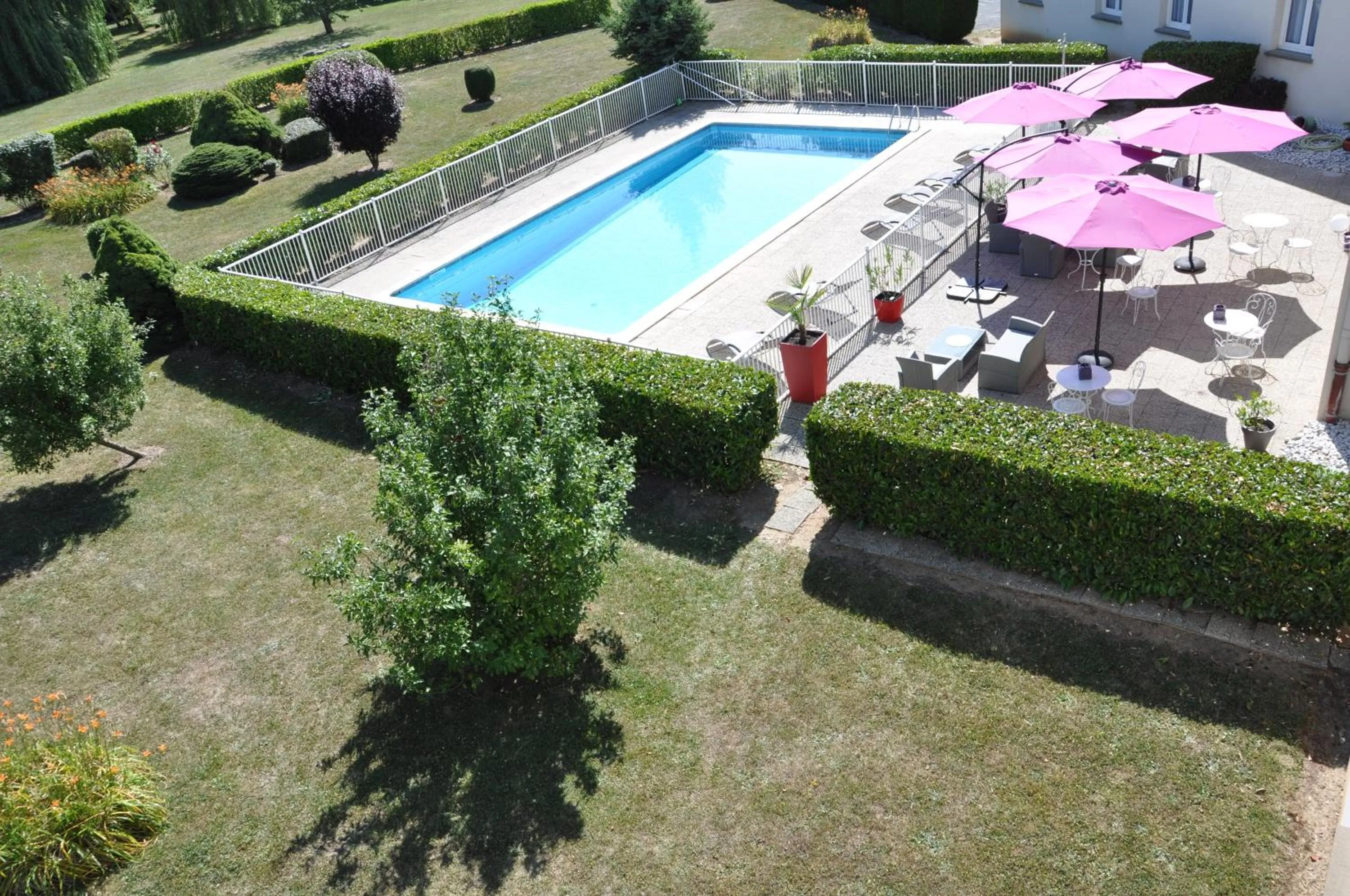 Garden in ibis Styles Gien