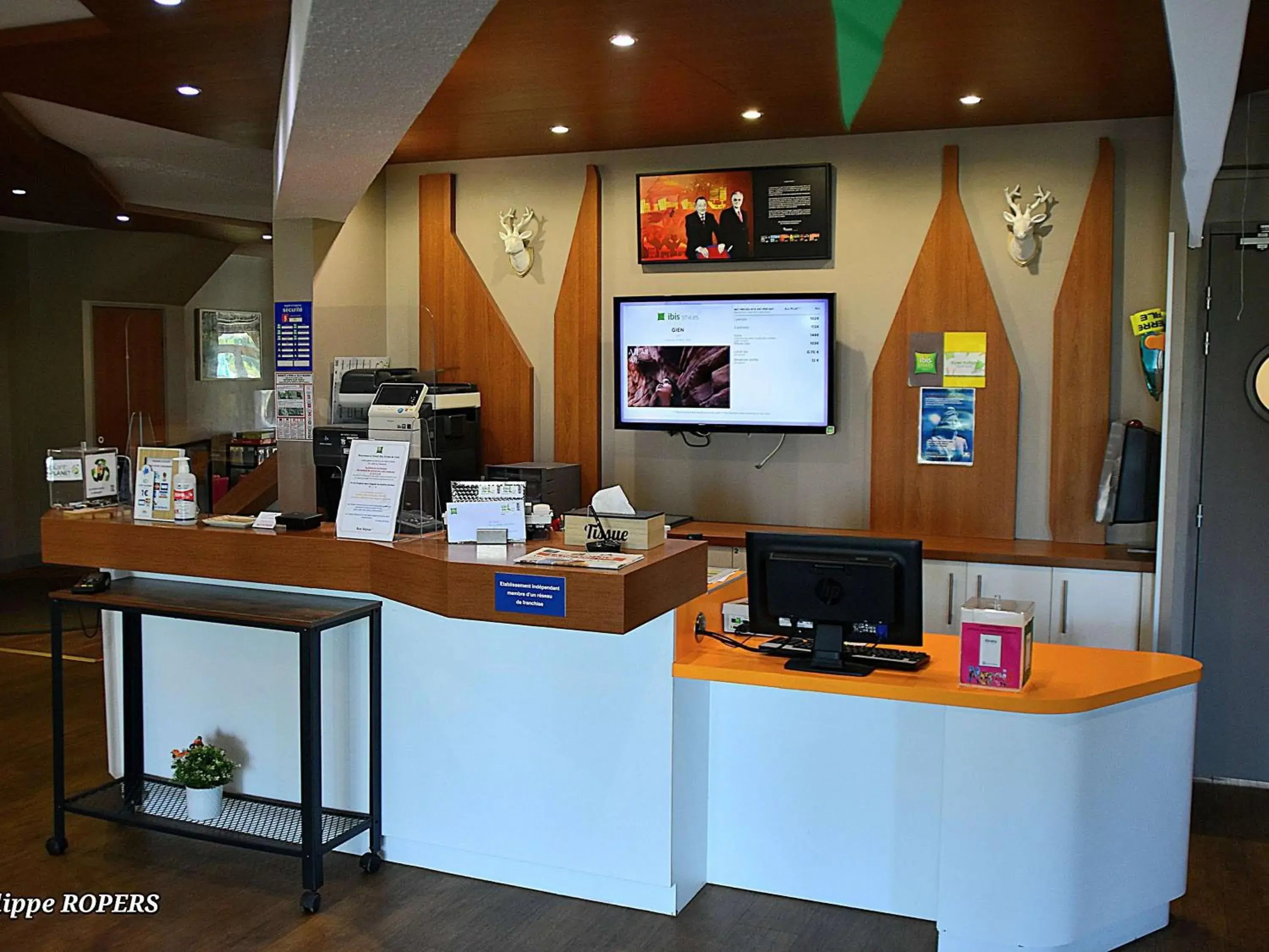 Property building in ibis Styles Gien Property building in ibis Styles Gien