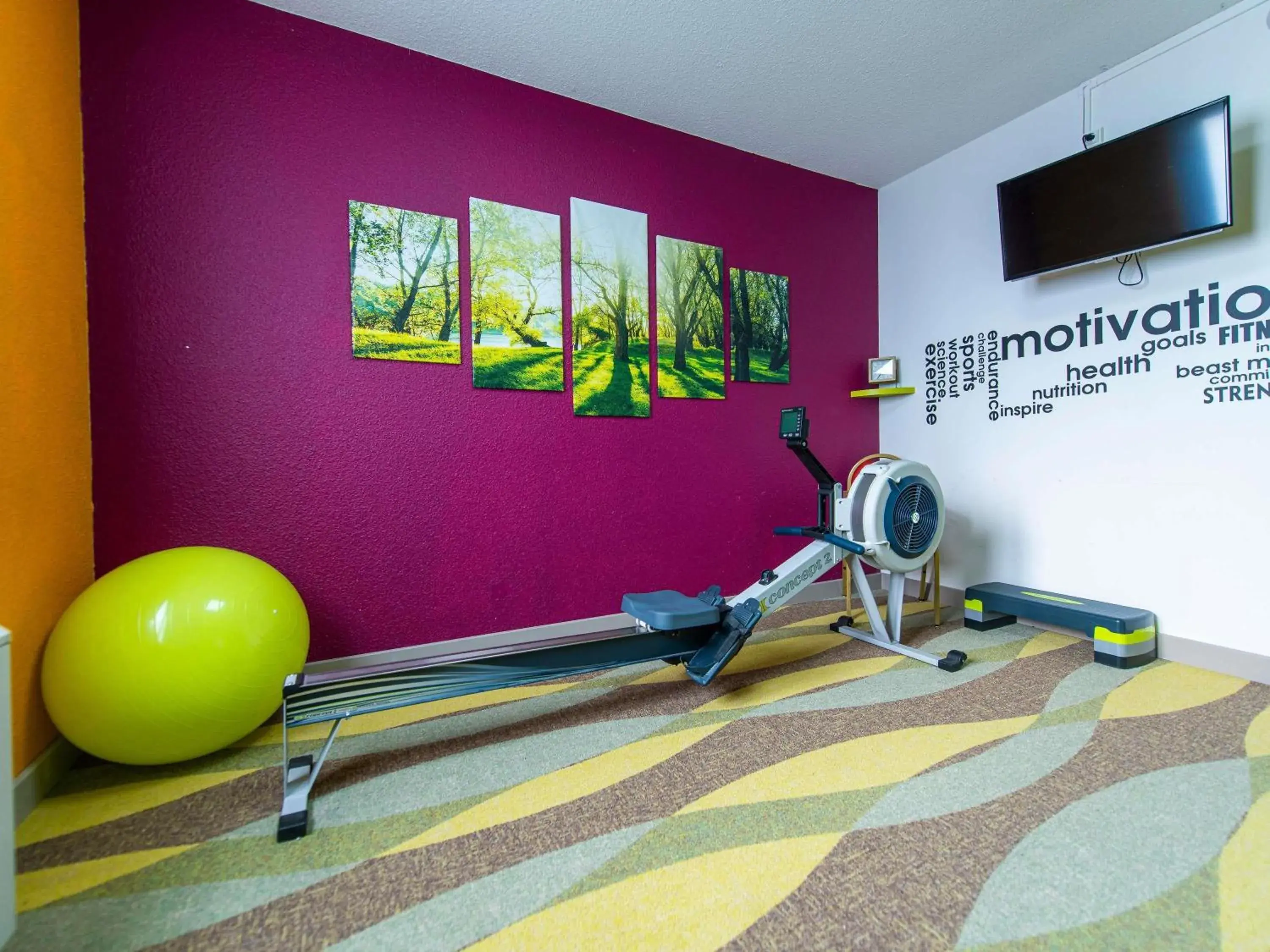 Fitness centre/facilities in ibis Styles Gien Fitness centre/facilities in ibis Styles Gien