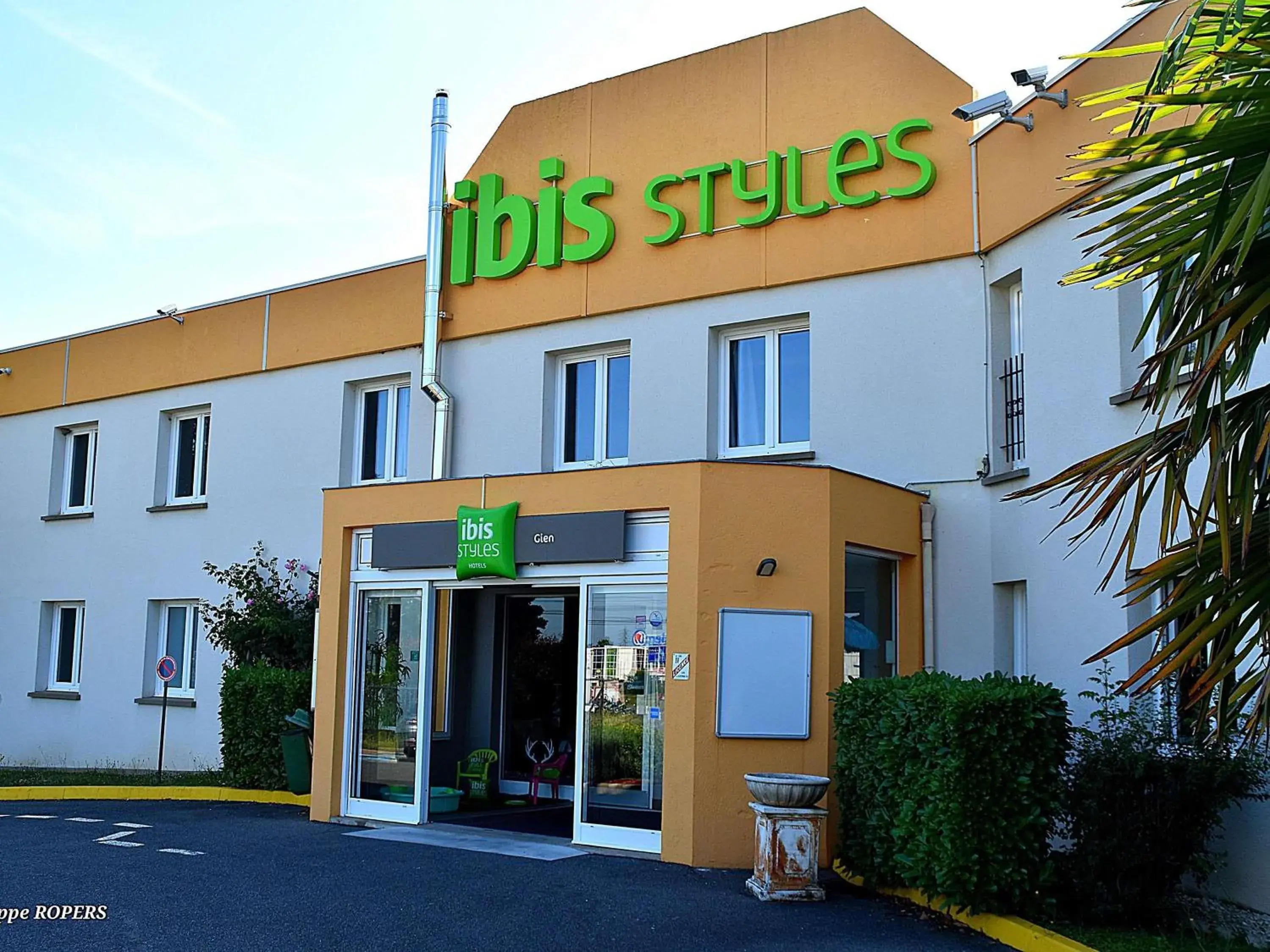 Property building in ibis Styles Gien Property building in ibis Styles Gien
