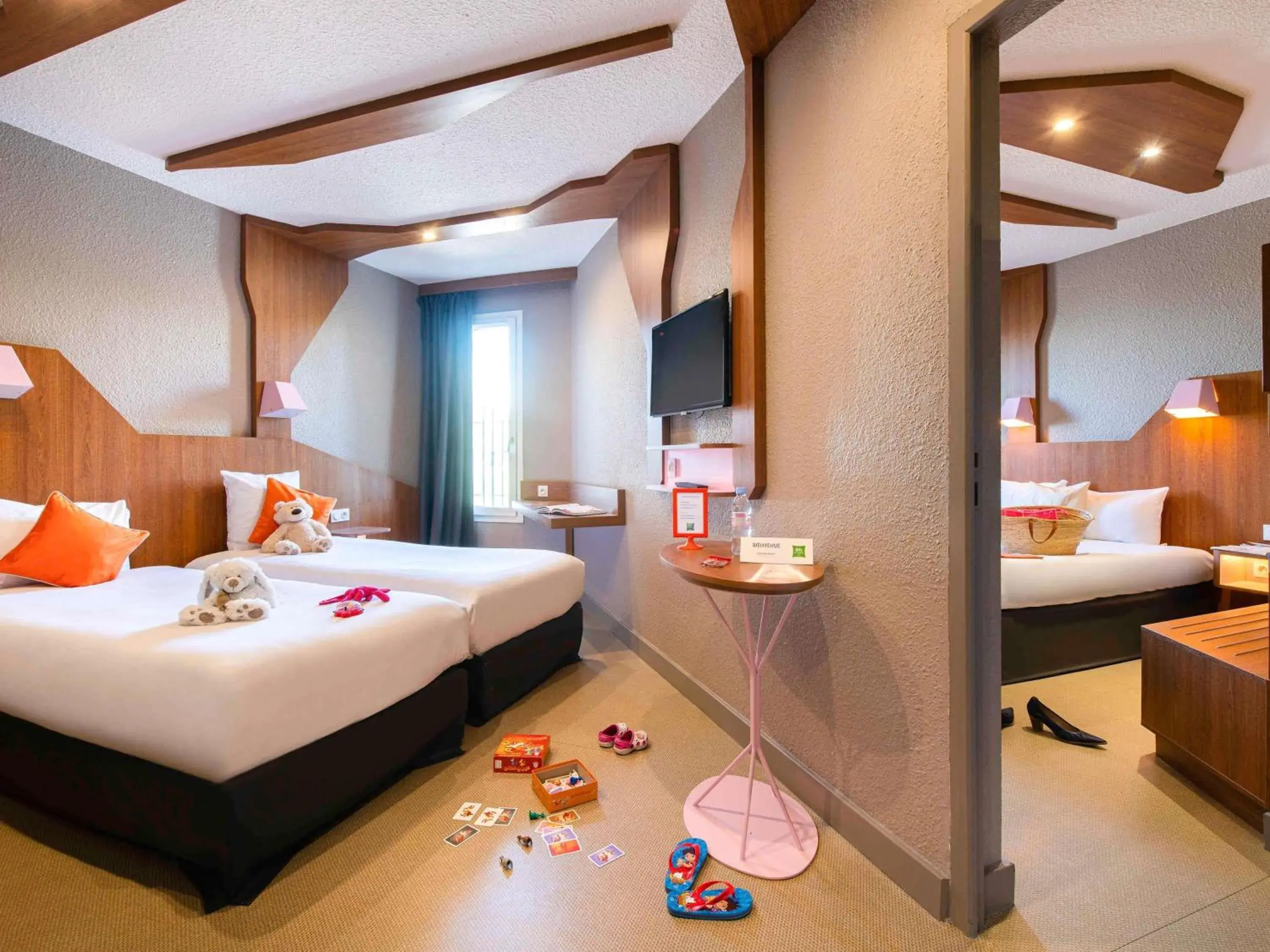 Property building, Bed in ibis Styles Gien Property building, Bed in ibis Styles Gien