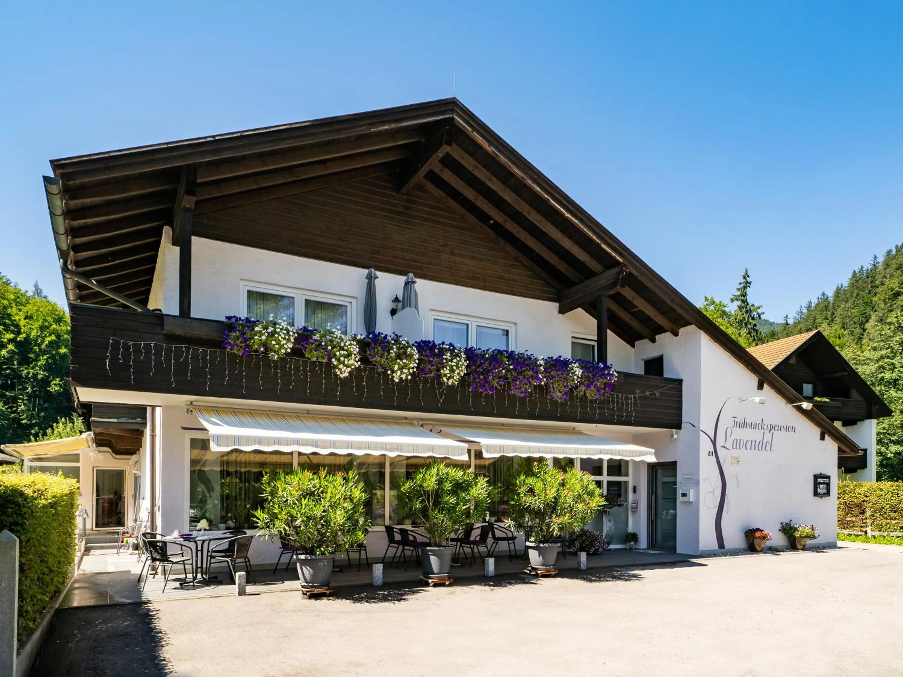 Frühstückspension Lavendel
