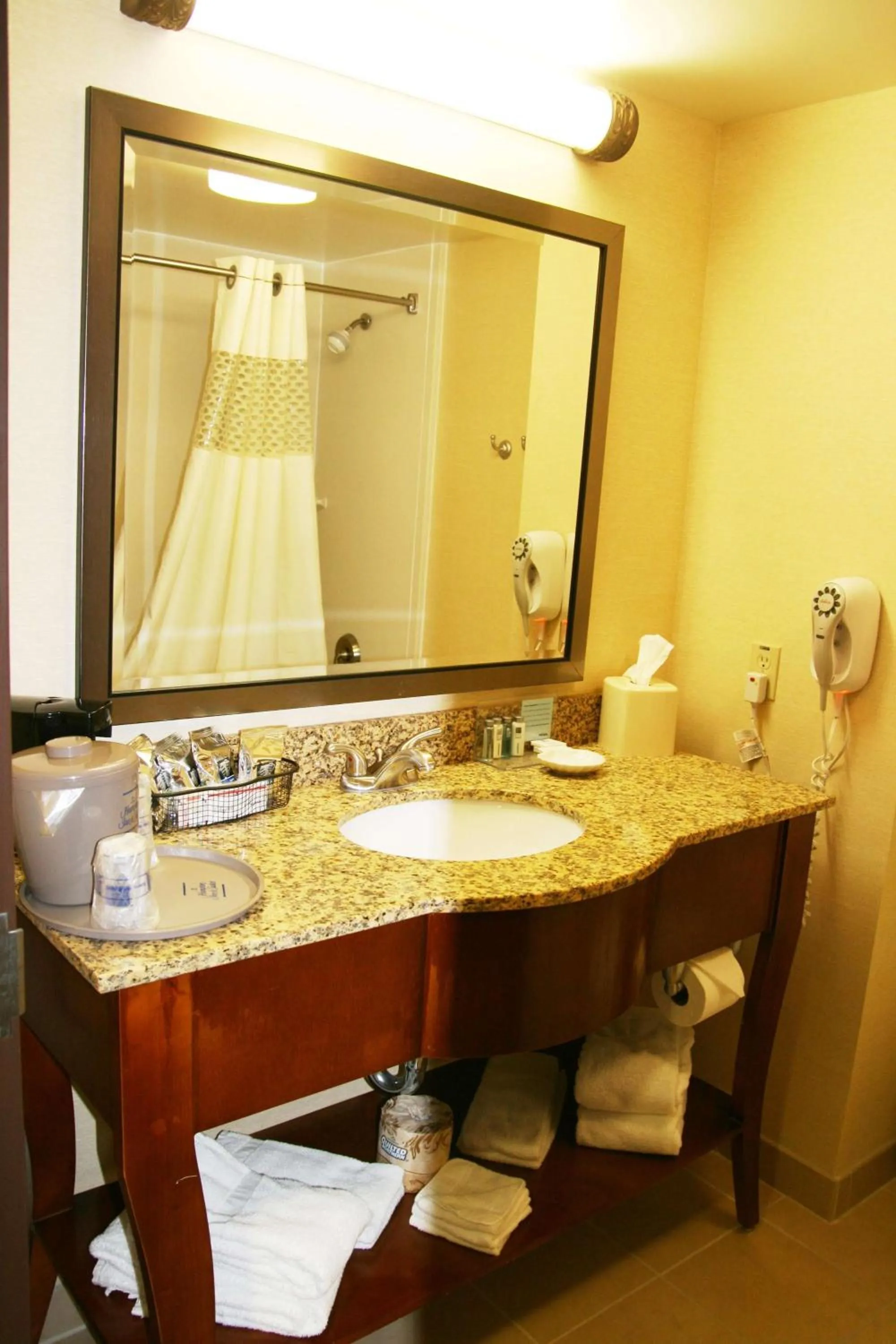 Bathroom in Hampton Inn & Suites Lancaster