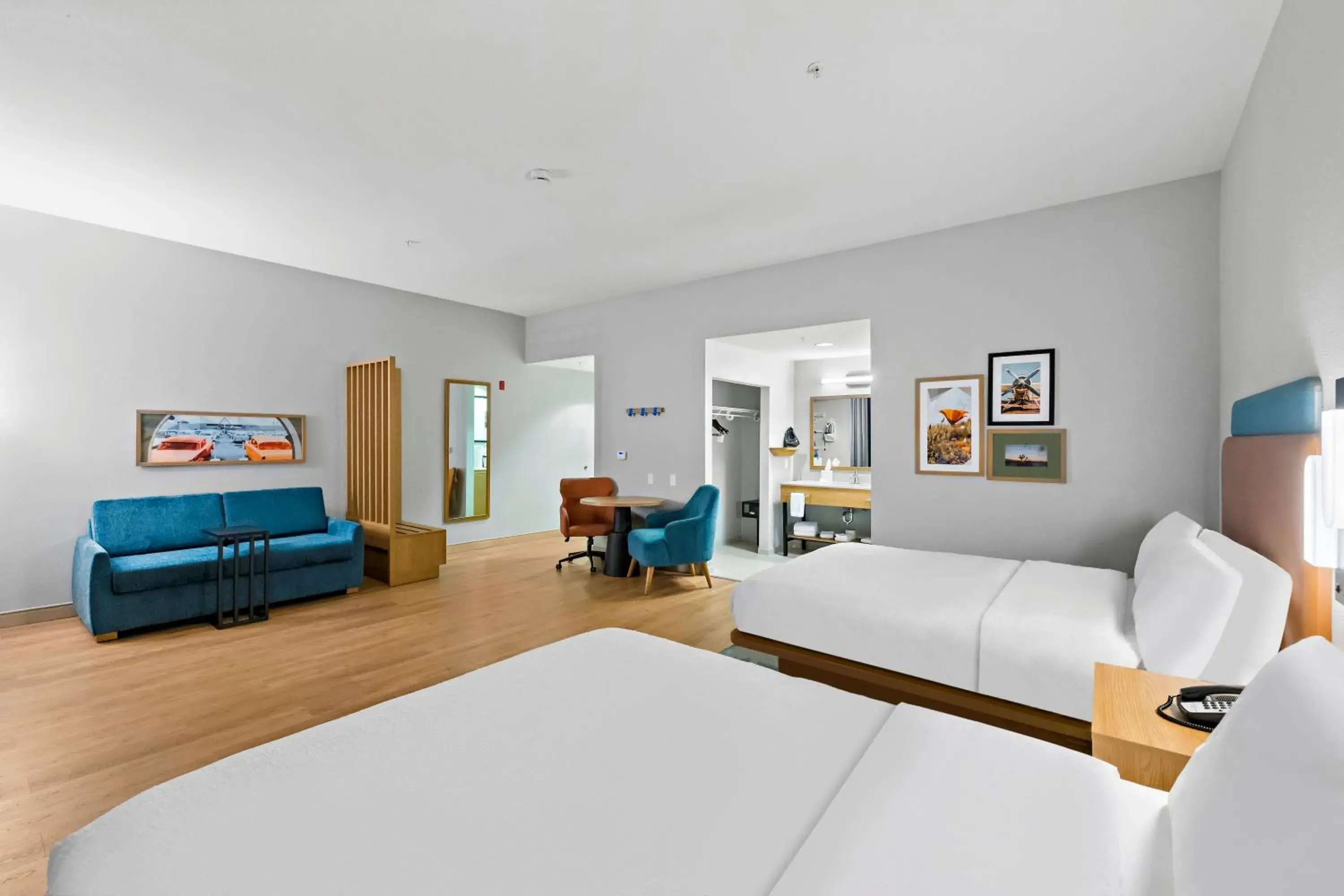 Bedroom, Bed in Hampton Inn & Suites Lancaster Bedroom, Bed in Hampton Inn & Suites Lancaster