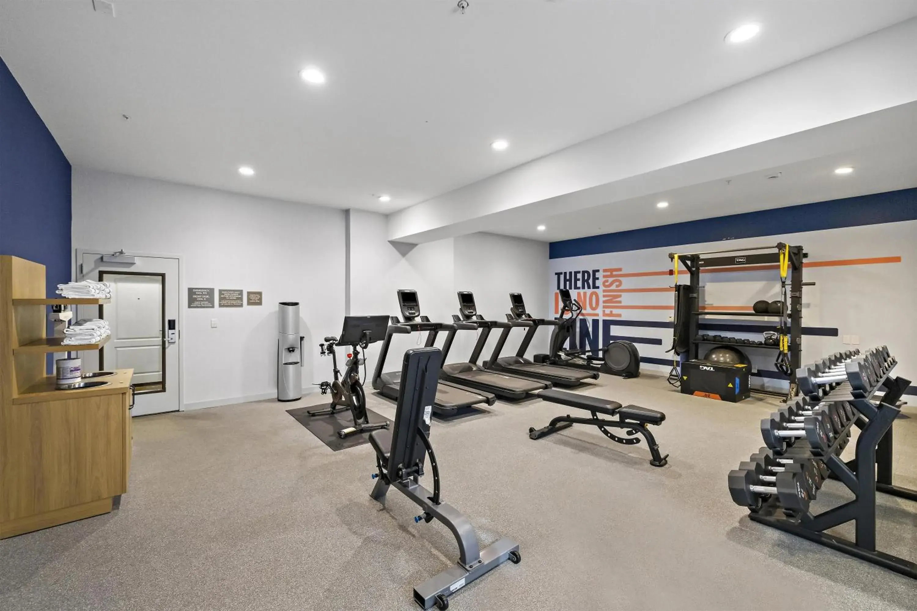 Fitness centre/facilities in Hampton Inn & Suites Lancaster Fitness centre/facilities in Hampton Inn & Suites Lancaster