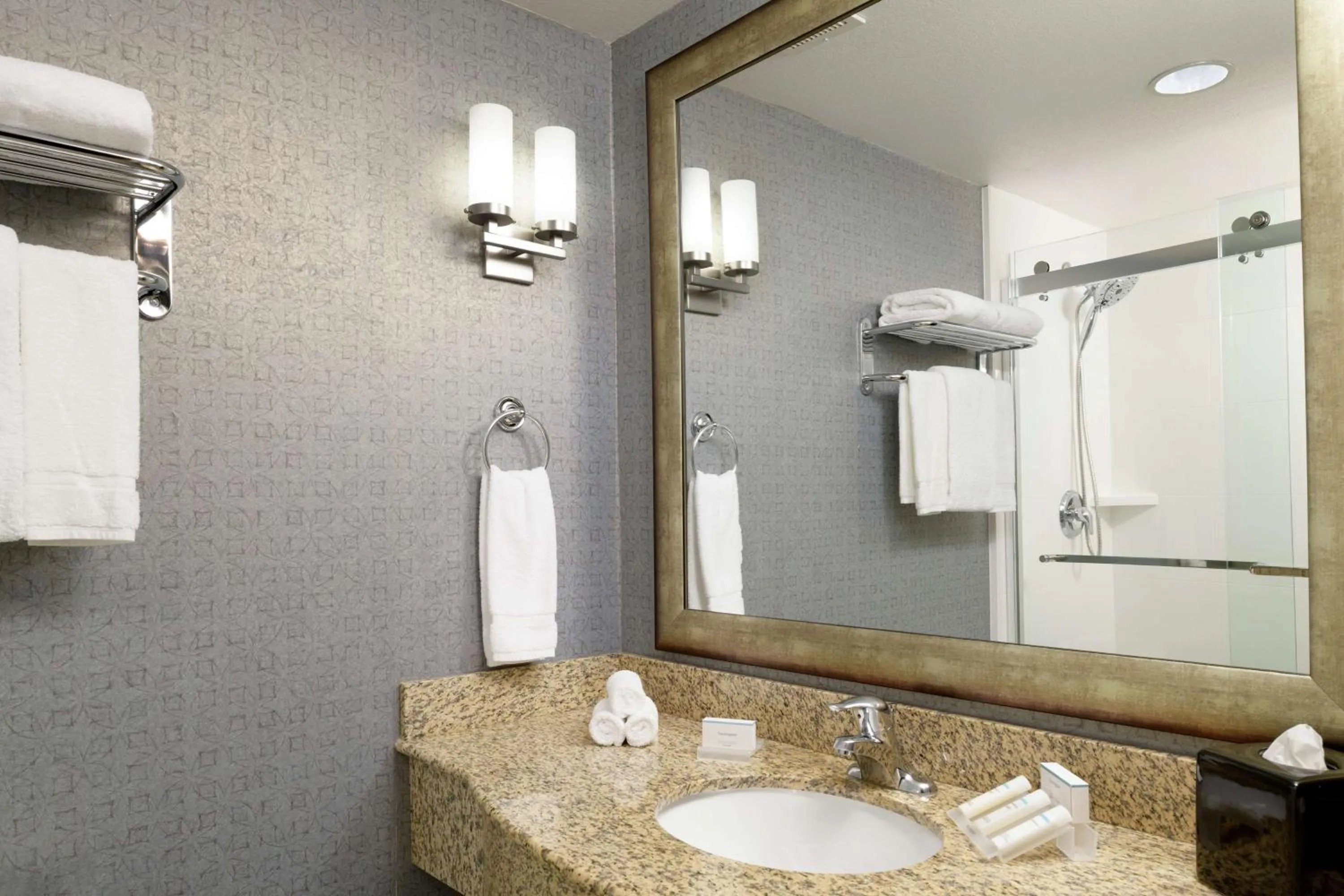 Bathroom in Hilton Garden Inn Phoenix North Happy Valley