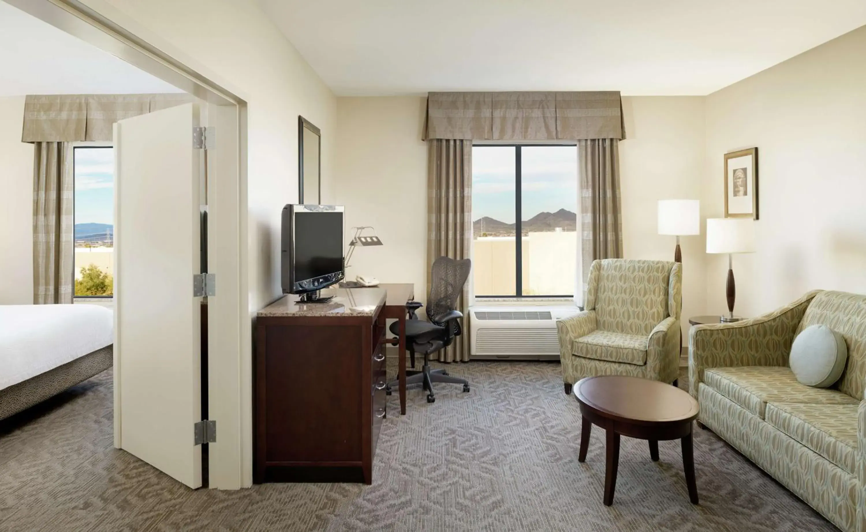 Bedroom, Bed in Hilton Garden Inn Phoenix North Happy Valley Bedroom, Bed in Hilton Garden Inn Phoenix North Happy Valley