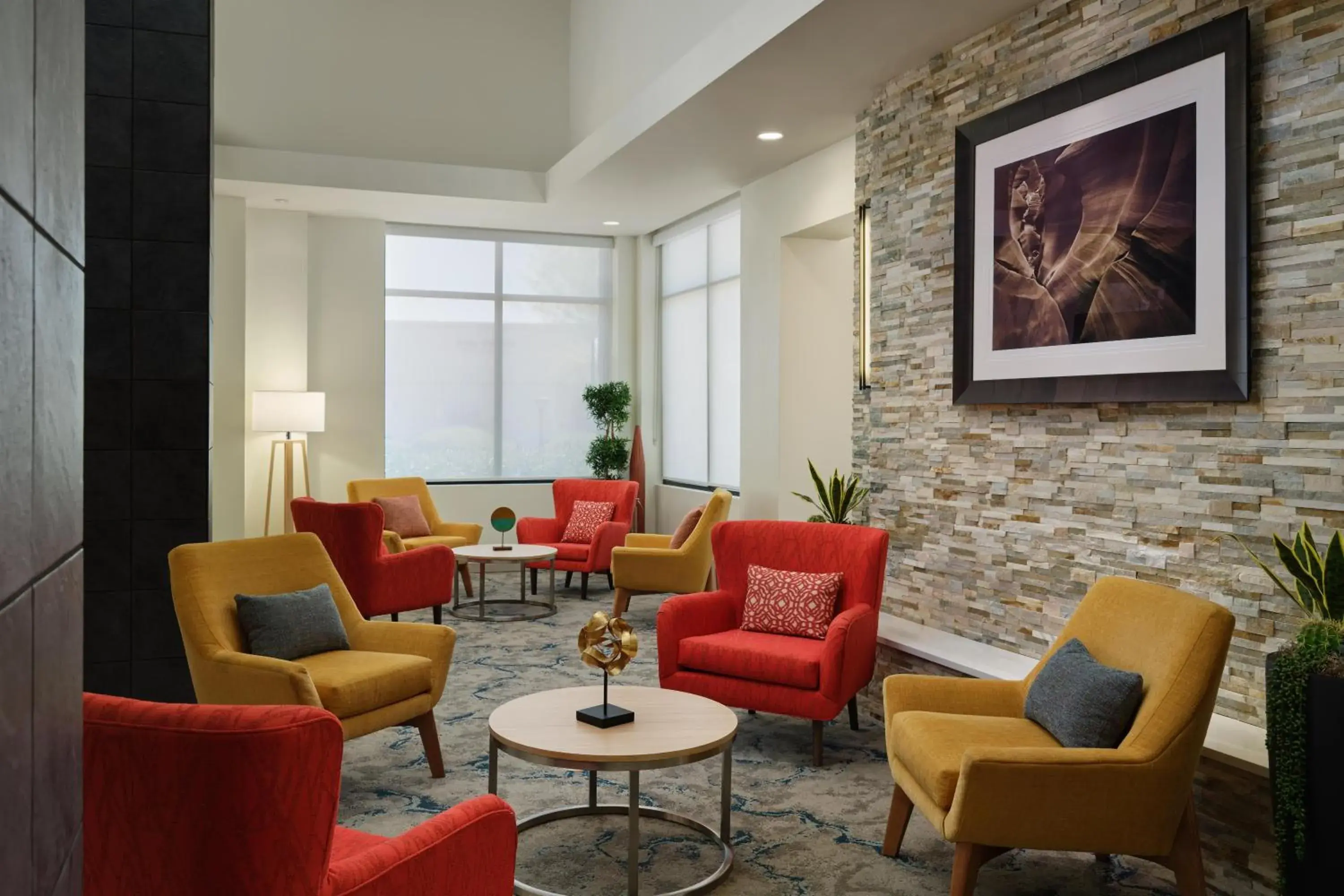 Lobby or reception in Hilton Garden Inn Phoenix North Happy Valley Lobby or reception in Hilton Garden Inn Phoenix North Happy Valley