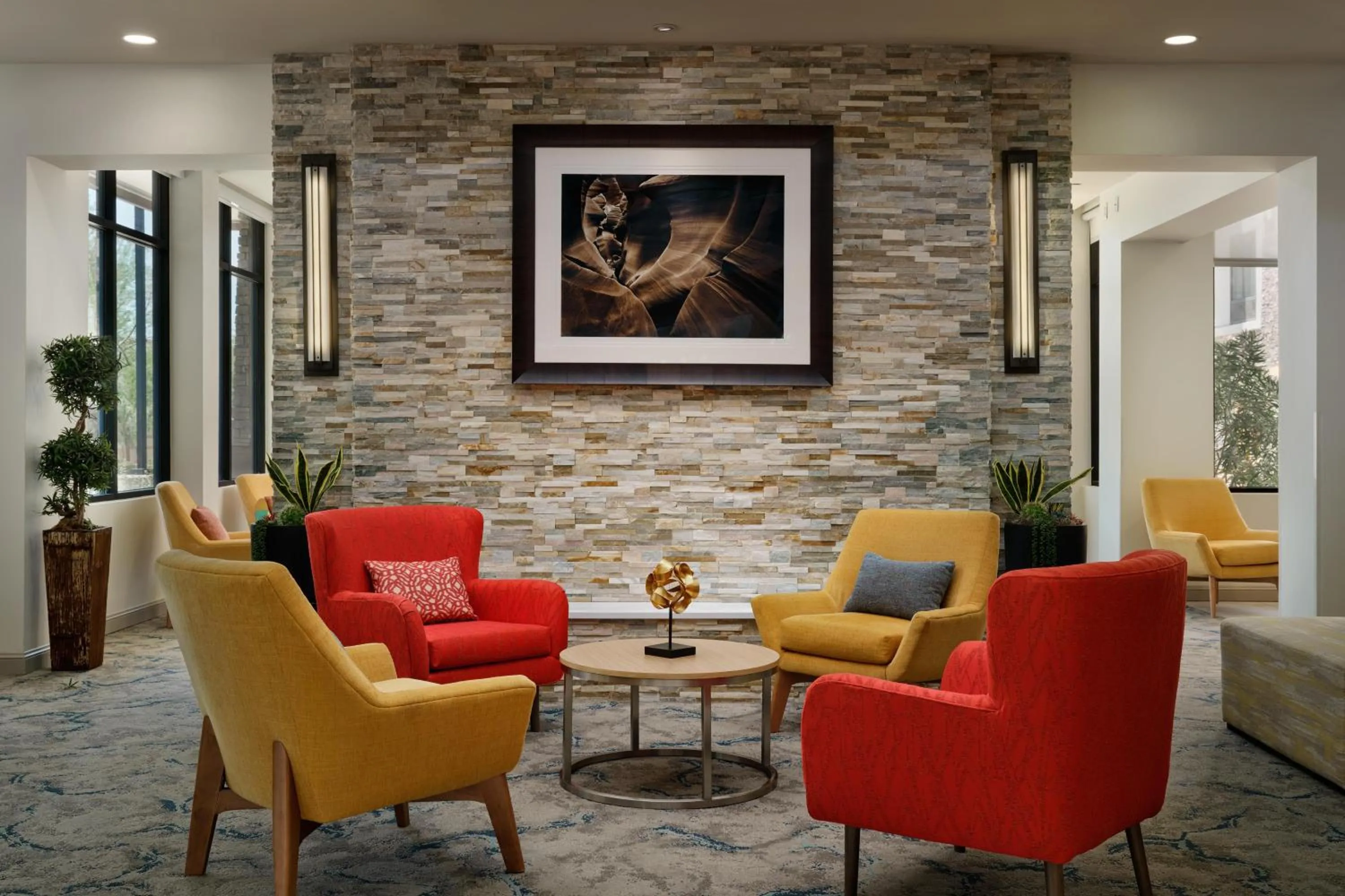 Lobby or reception in Hilton Garden Inn Phoenix North Happy Valley