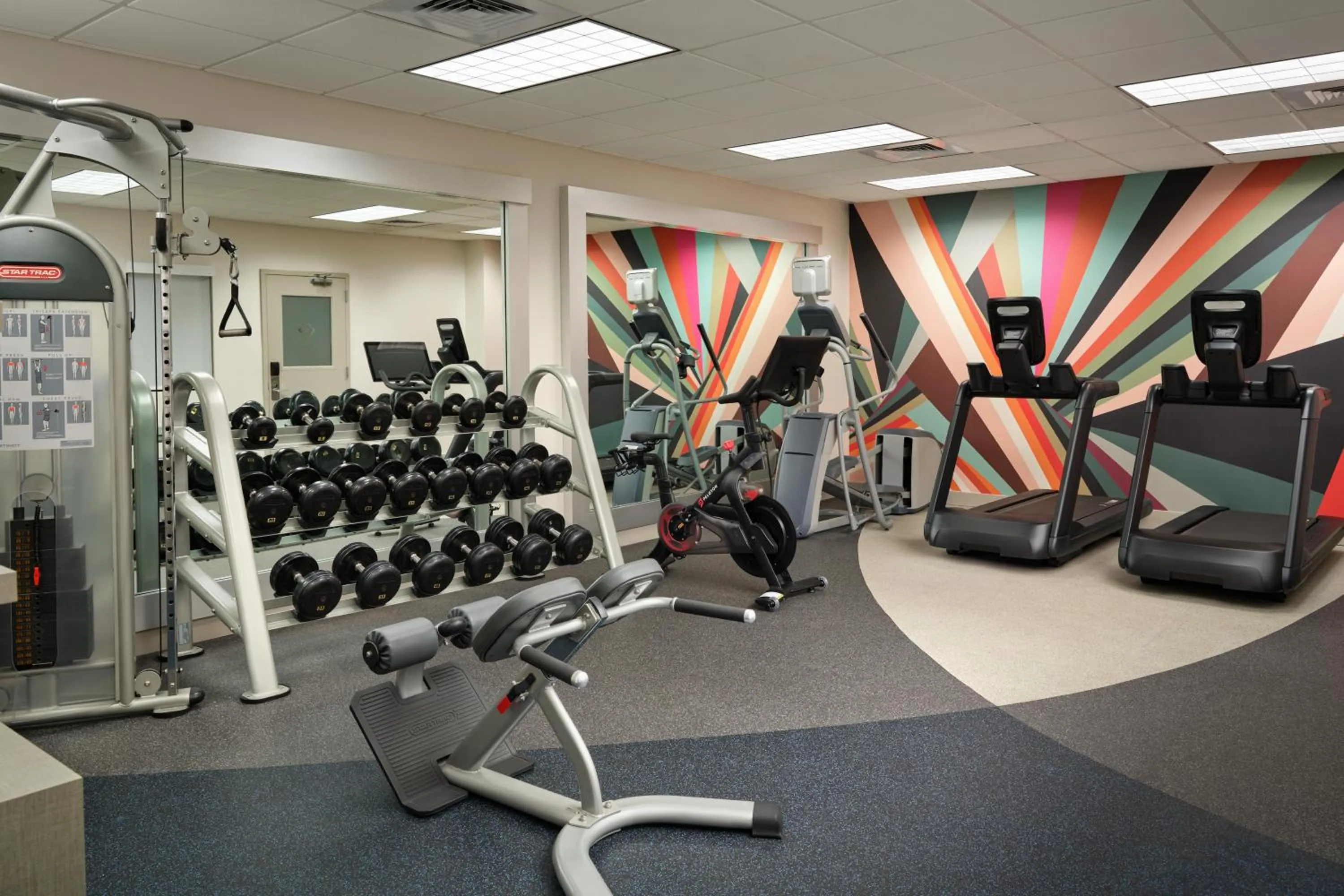 Fitness centre/facilities in Hilton Garden Inn Phoenix North Happy Valley