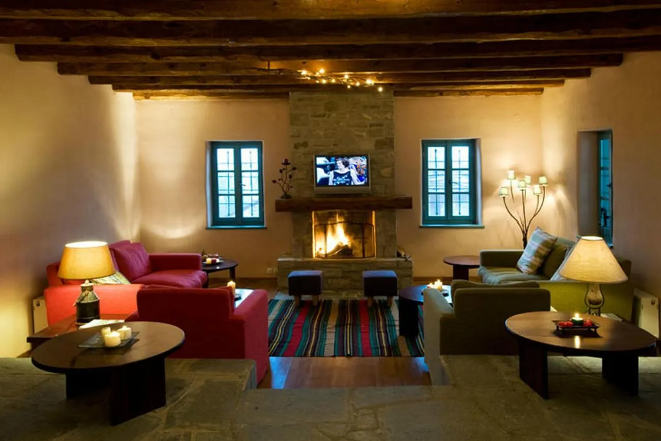 Lobby or reception in Ariston