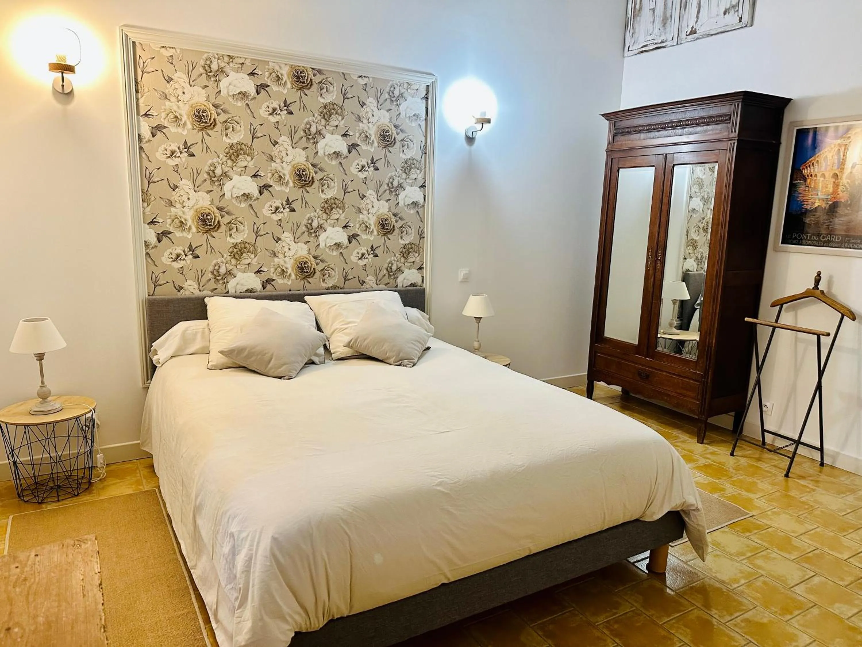 Bed in Le Pavillon Vert - B&B