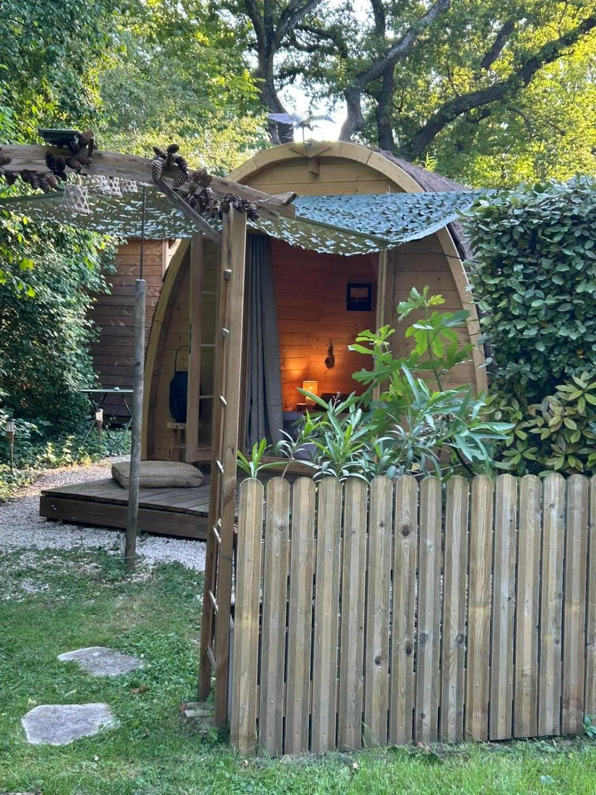 Day in Le Pavillon Vert - B&B