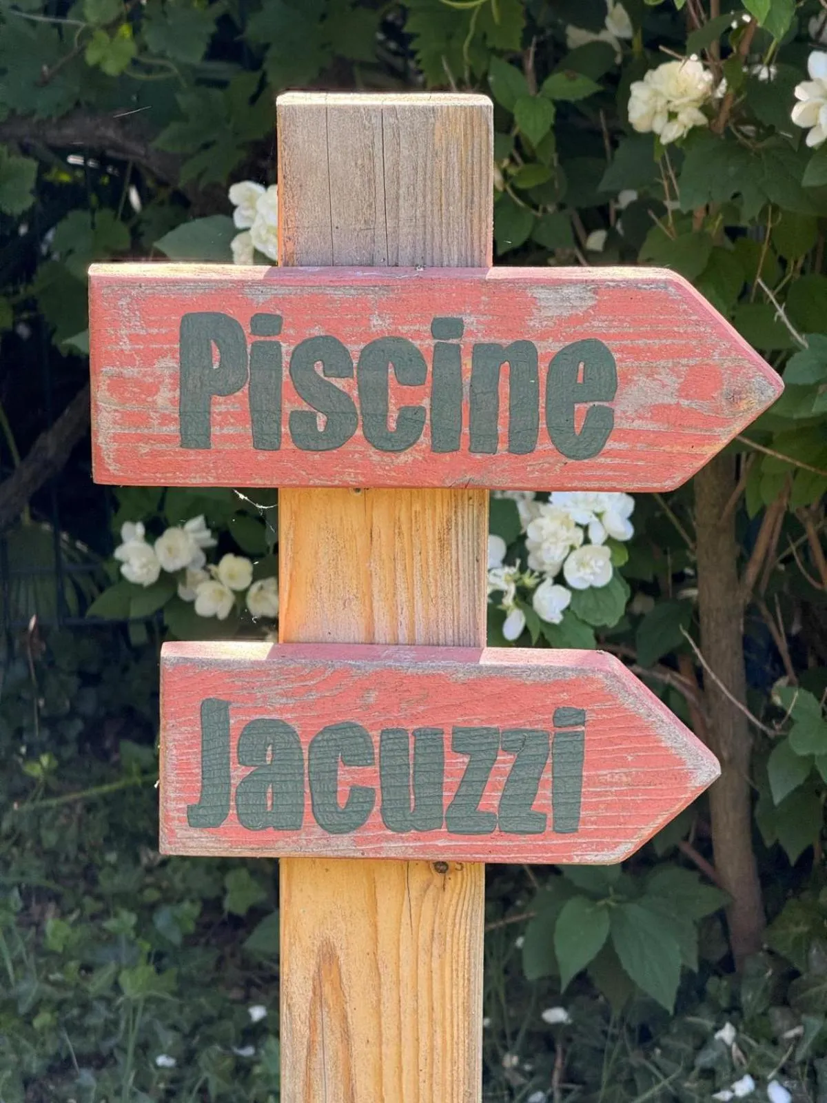 Spa and wellness centre/facilities in Le Pavillon Vert - B&B