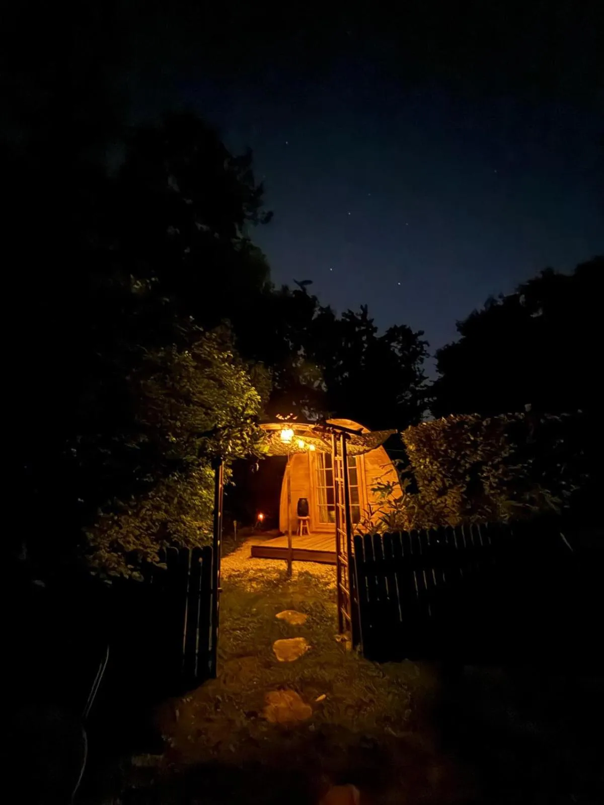 Night in Le Pavillon Vert - B&B