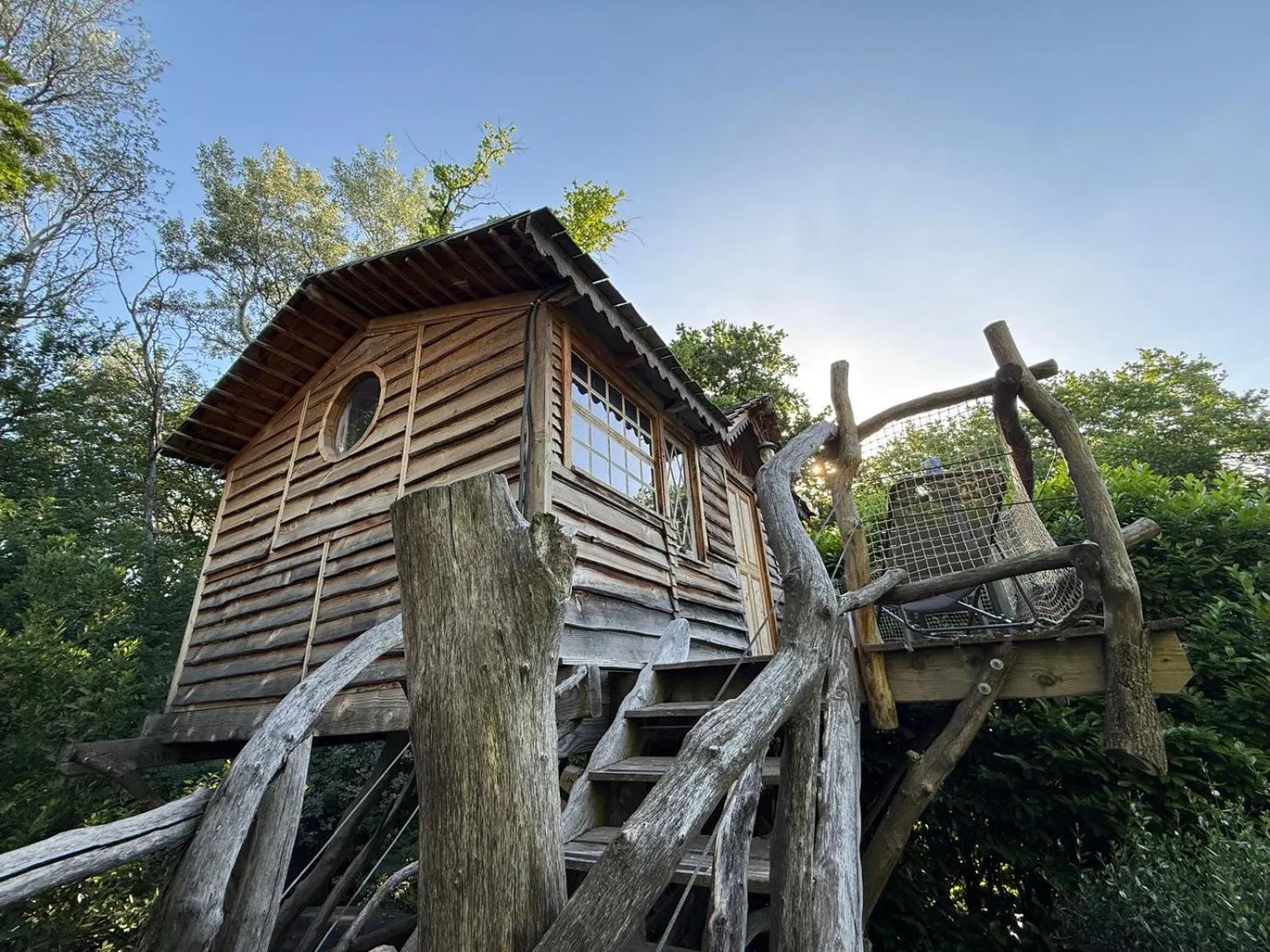 Property building in Le Pavillon Vert - B&B