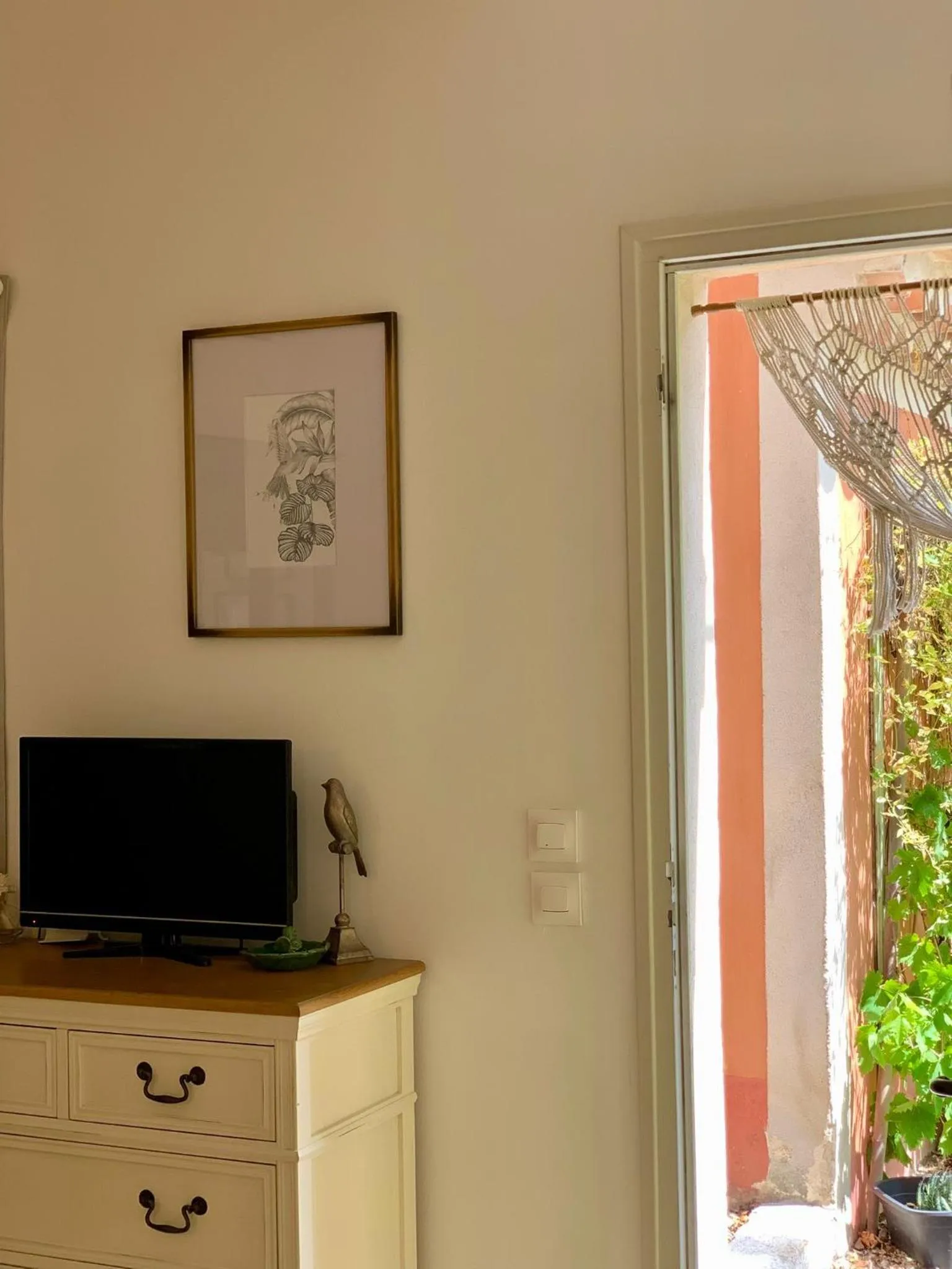 TV and multimedia in Le Pavillon Vert - B&B