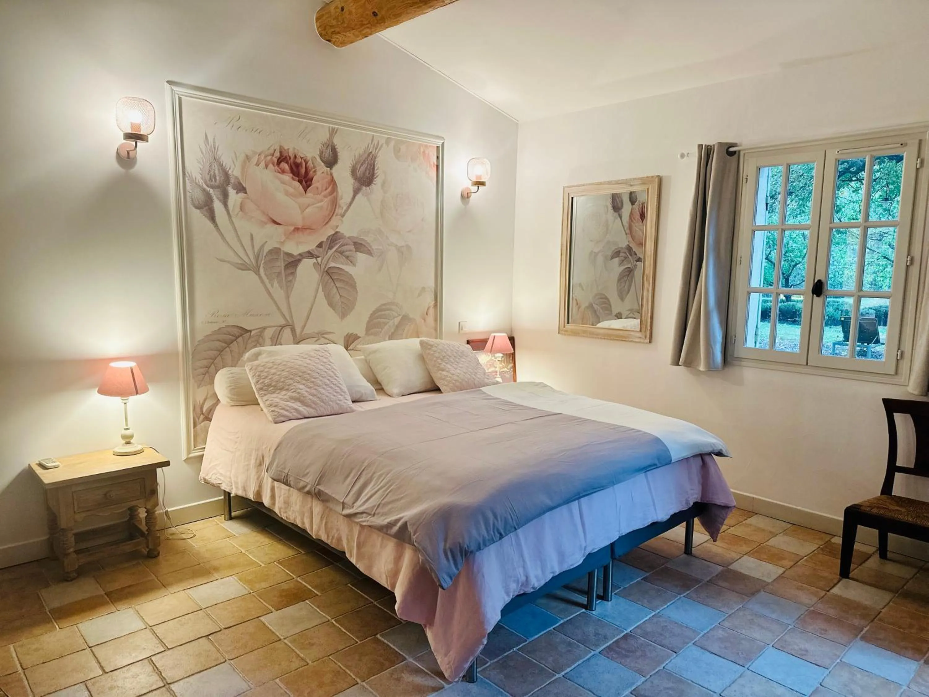 Bed in Le Pavillon Vert - B&B