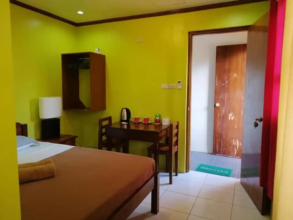 Bed in West Atlantic Inn