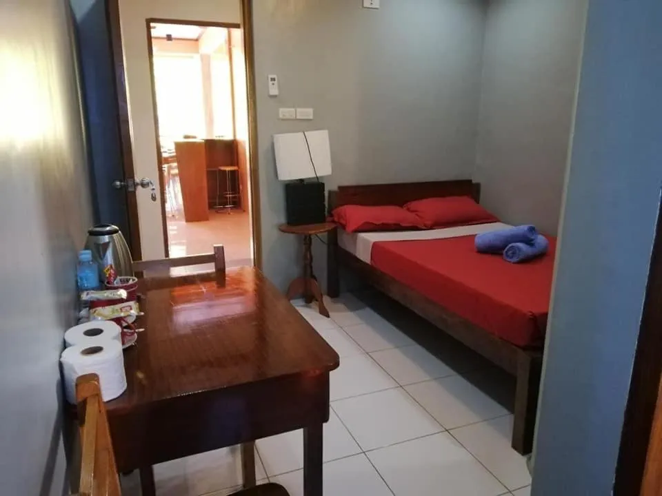 Bed in West Atlantic Inn