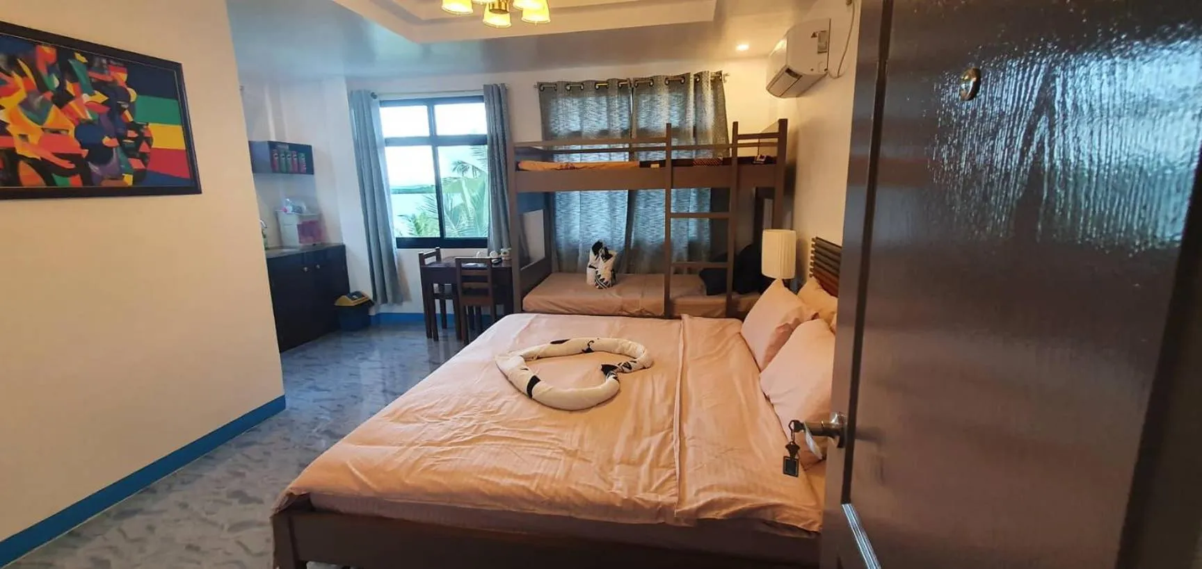 Bed in West Atlantic Inn