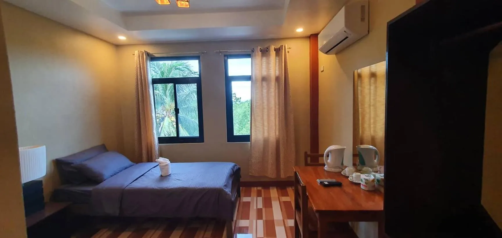 Bed in West Atlantic Inn