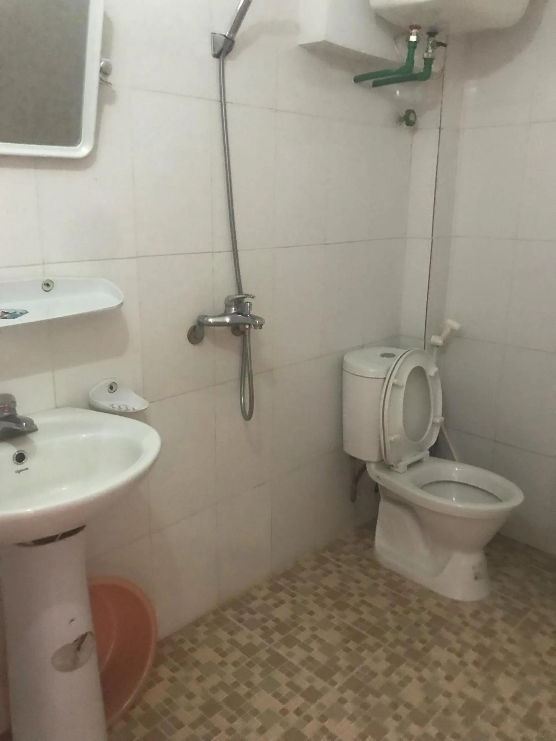 Bathroom in Quoc Thai Sapa Hotel