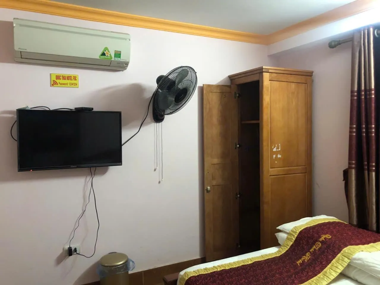 Photo of the whole room, Bed in Quoc Thai Sapa Hotel