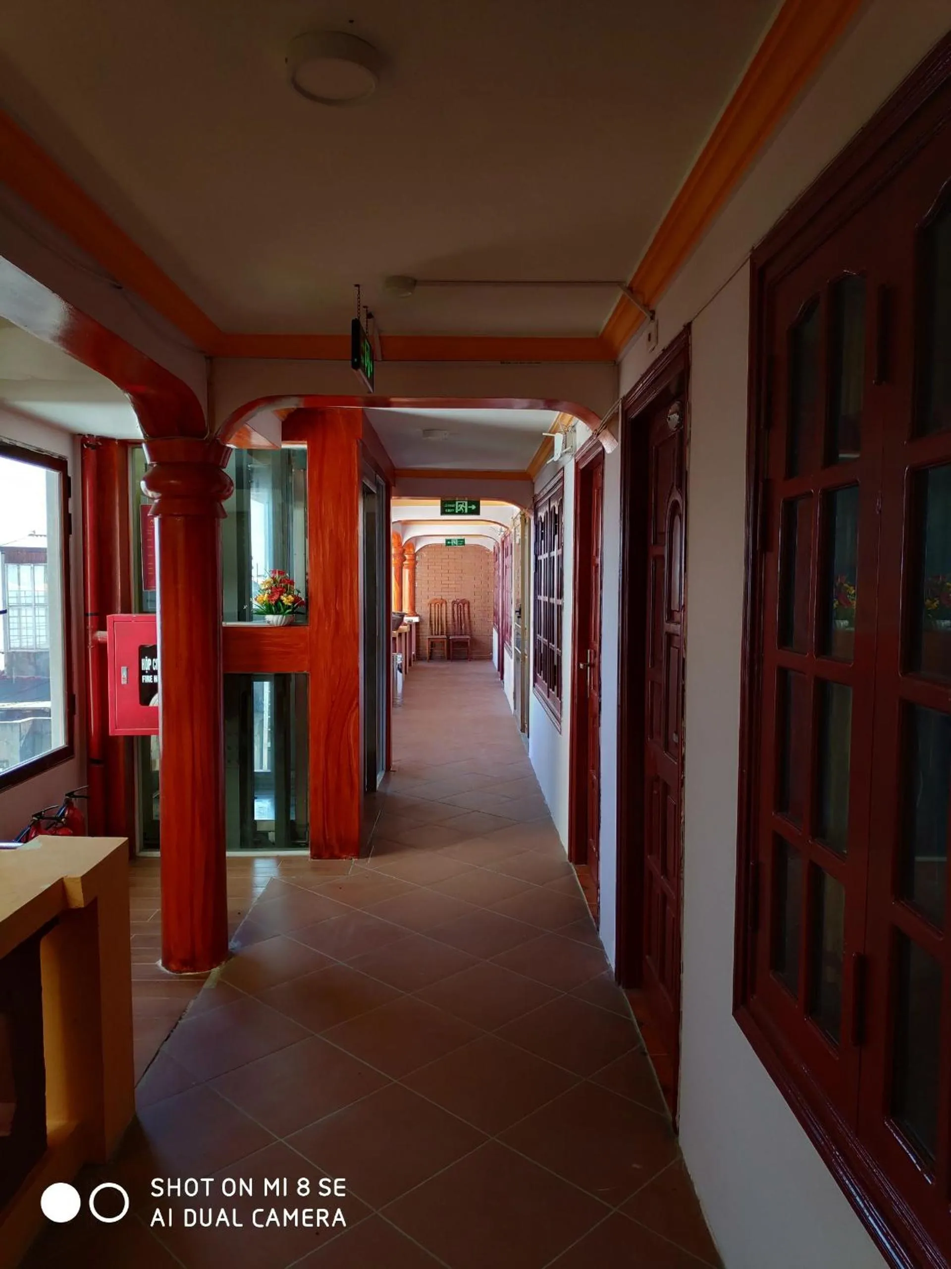 Property building in Quoc Thai Sapa Hotel
