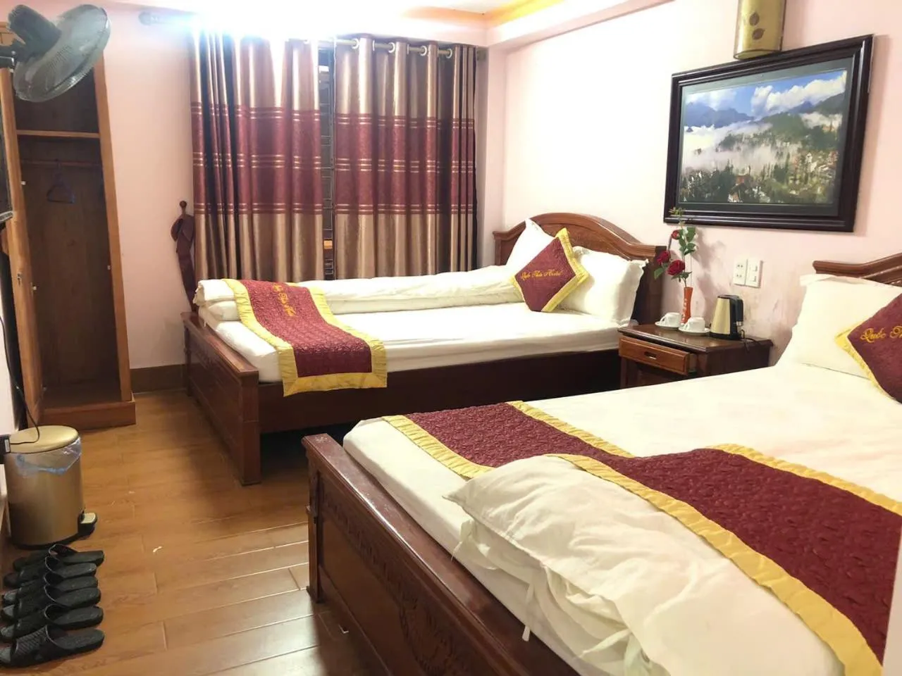Bedroom, Bed in Quoc Thai Sapa Hotel