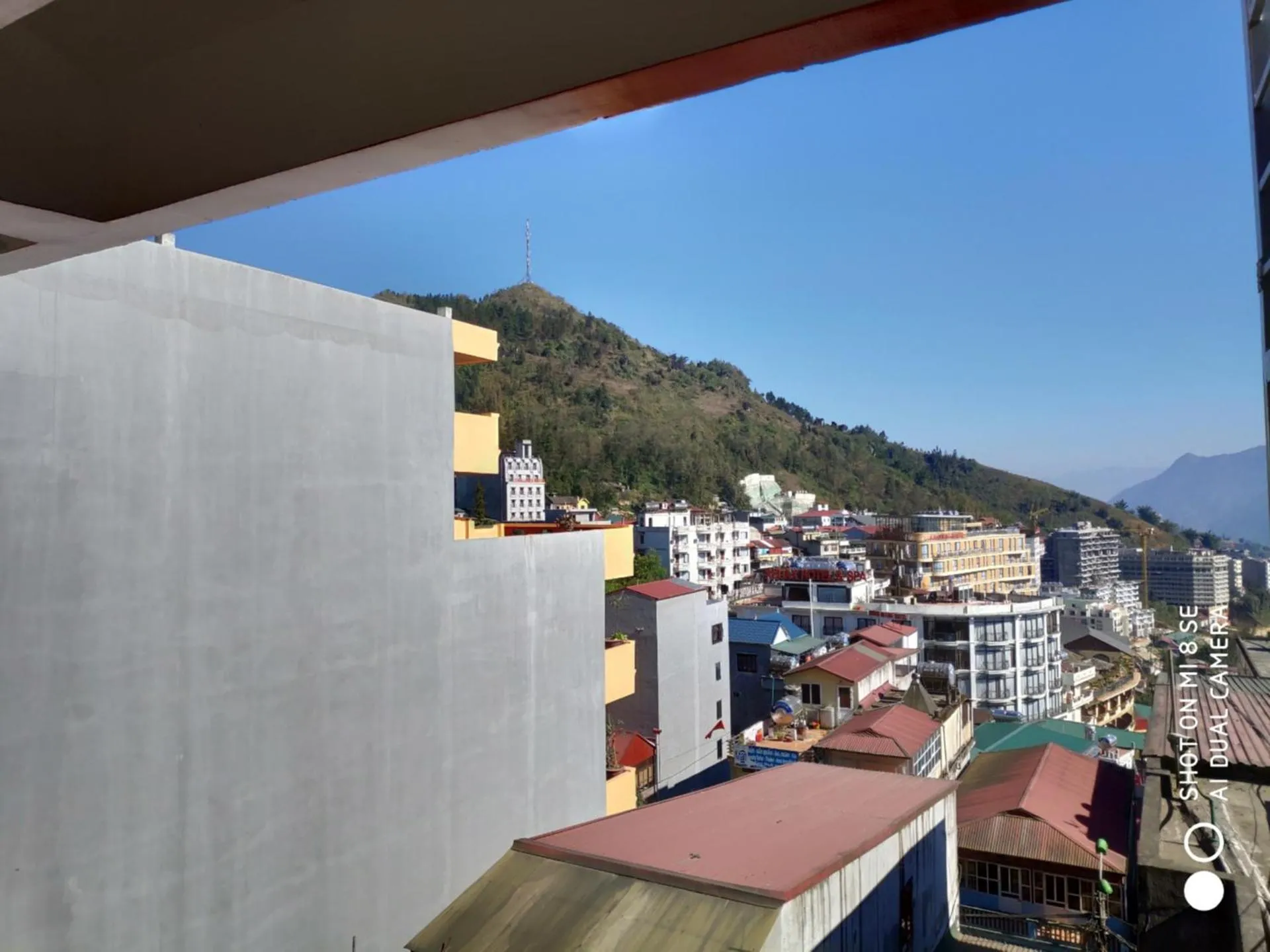 Property building in Quoc Thai Sapa Hotel