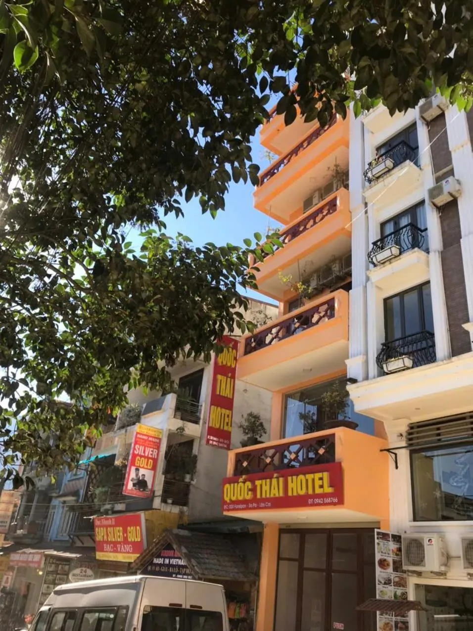 Property building in Quoc Thai Sapa Hotel