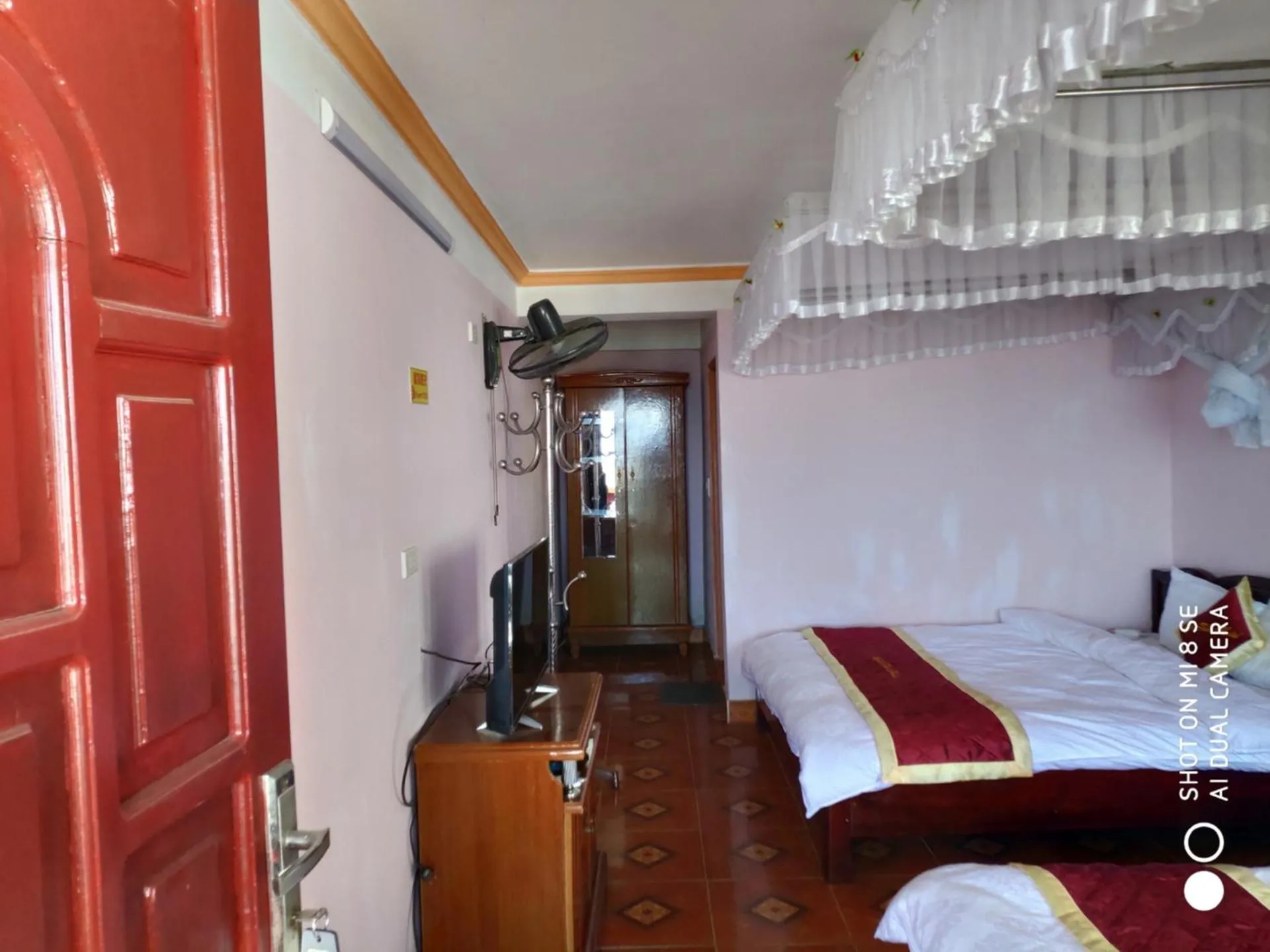 Photo of the whole room, Bed in Quoc Thai Sapa Hotel