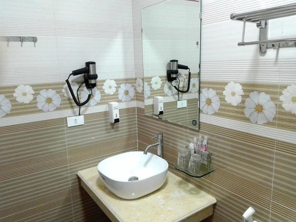 Hot Tub in Quoc Thai Sapa Hotel