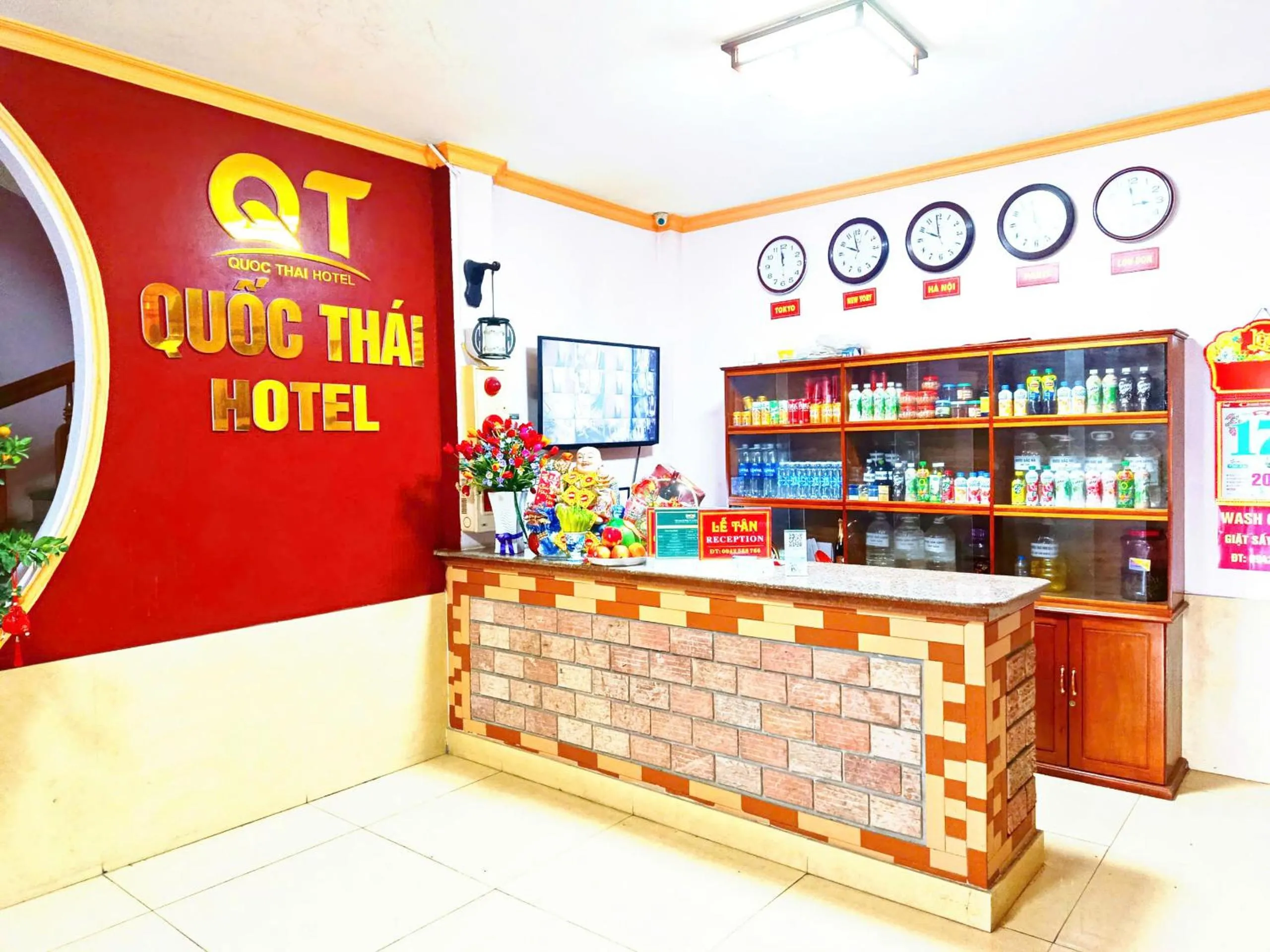 Shower in Quoc Thai Sapa Hotel