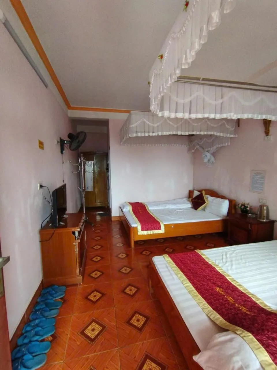 Bedroom, Bed in Quoc Thai Sapa Hotel