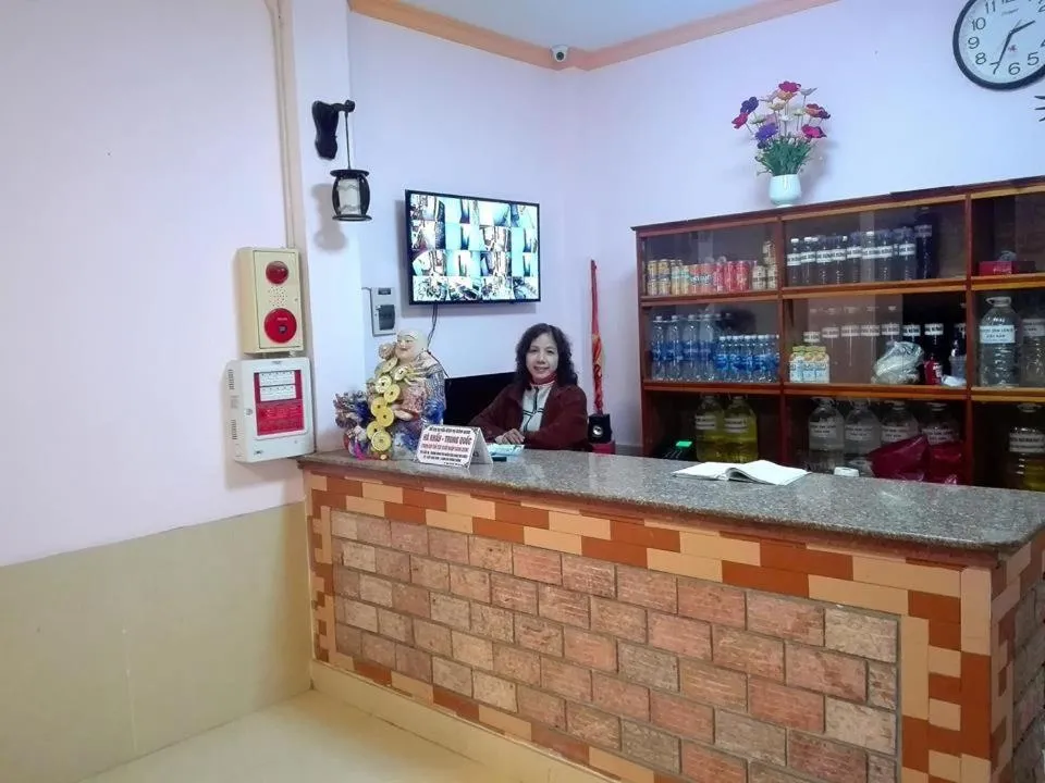 Lobby or reception in Quoc Thai Sapa Hotel