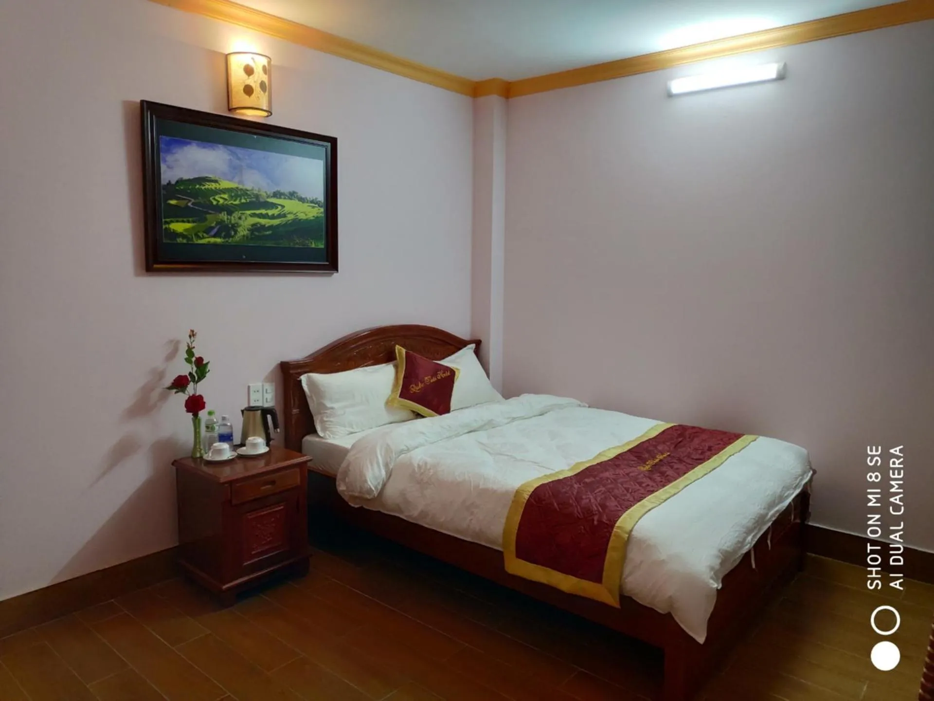 Bedroom, Bed in Quoc Thai Sapa Hotel