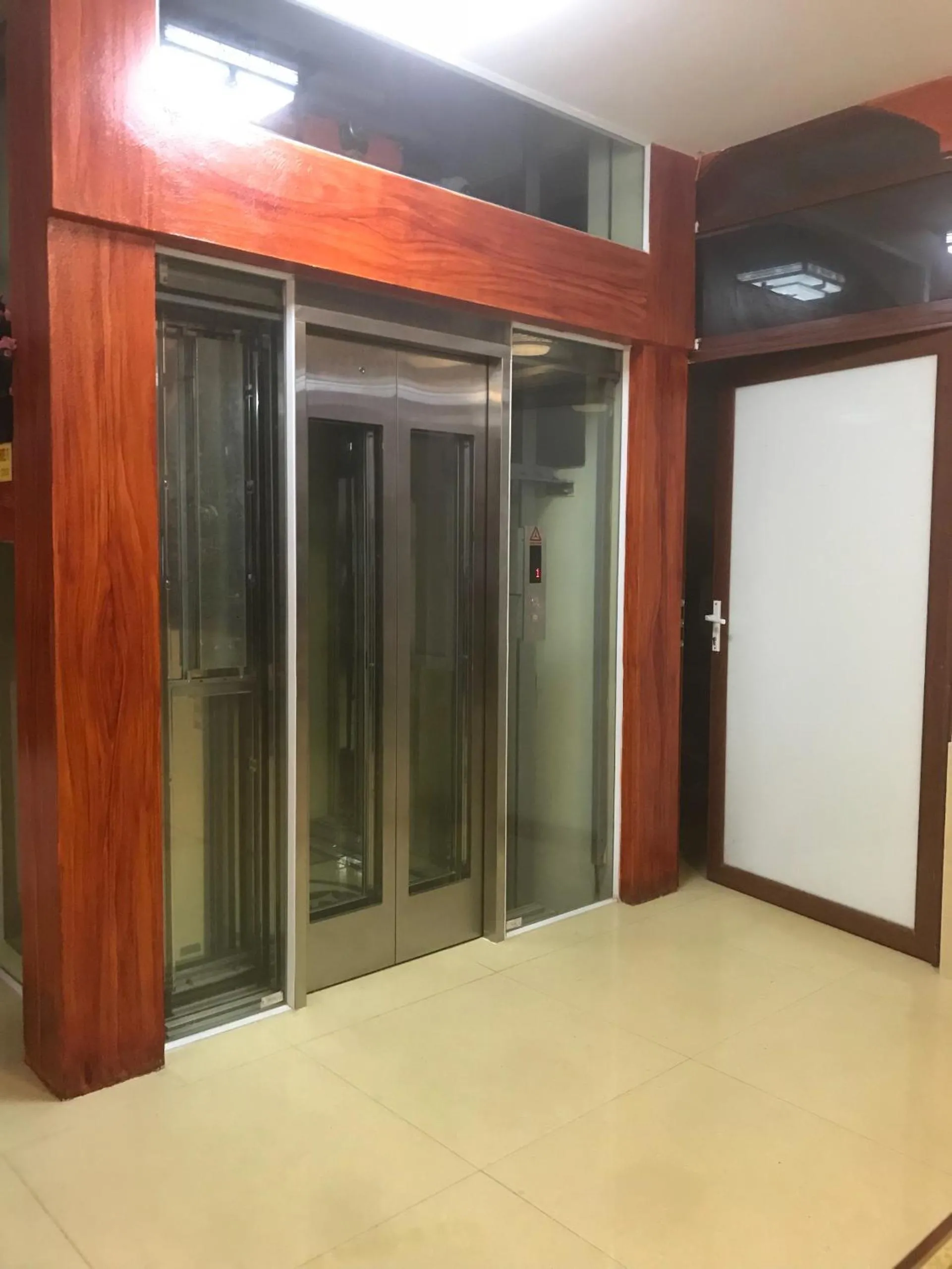 elevator in Quoc Thai Sapa Hotel