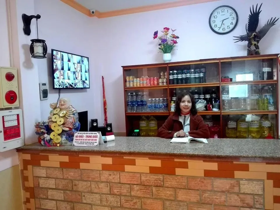 Lobby or reception in Quoc Thai Sapa Hotel
