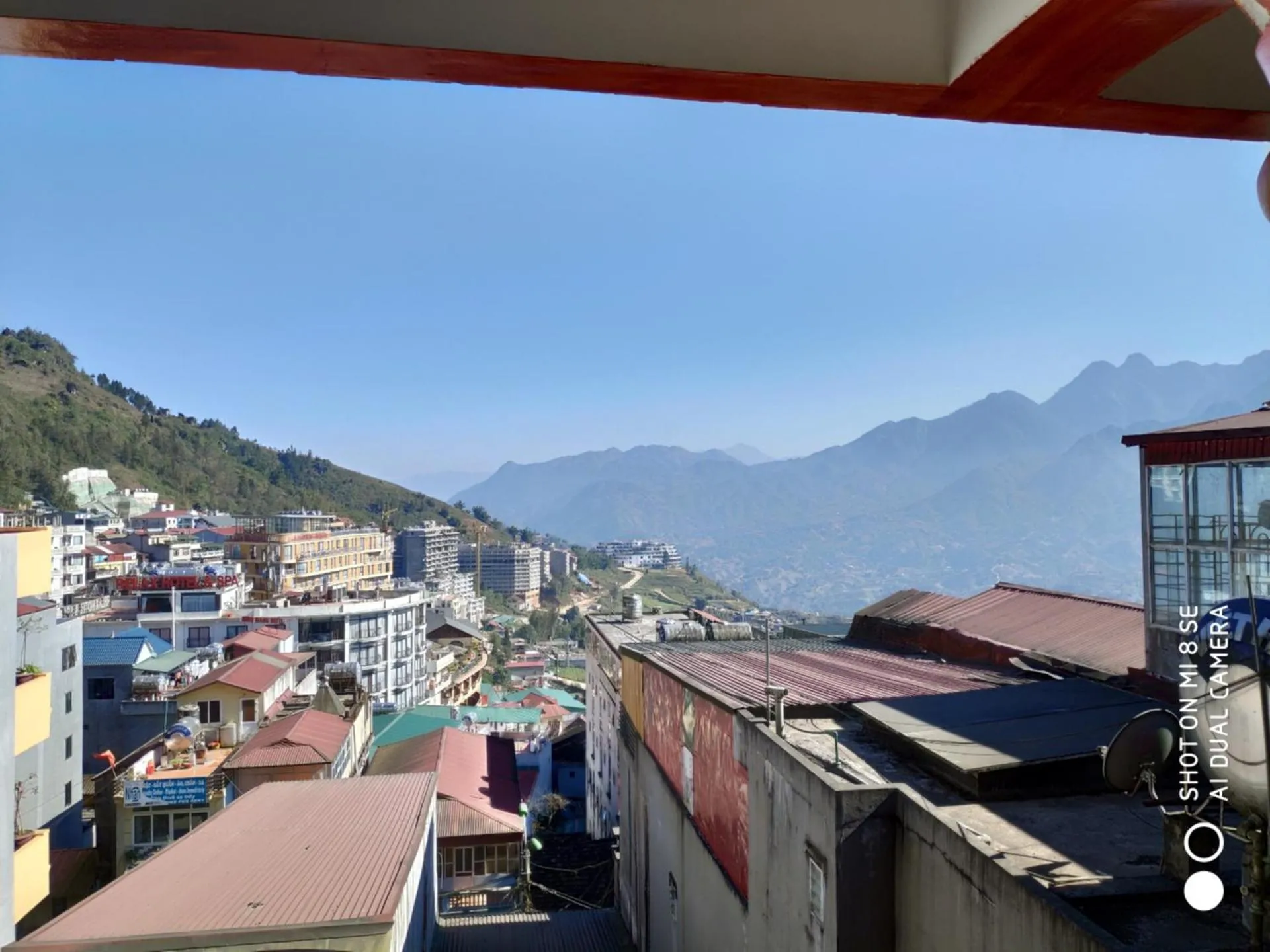 Mountain view in Quoc Thai Sapa Hotel