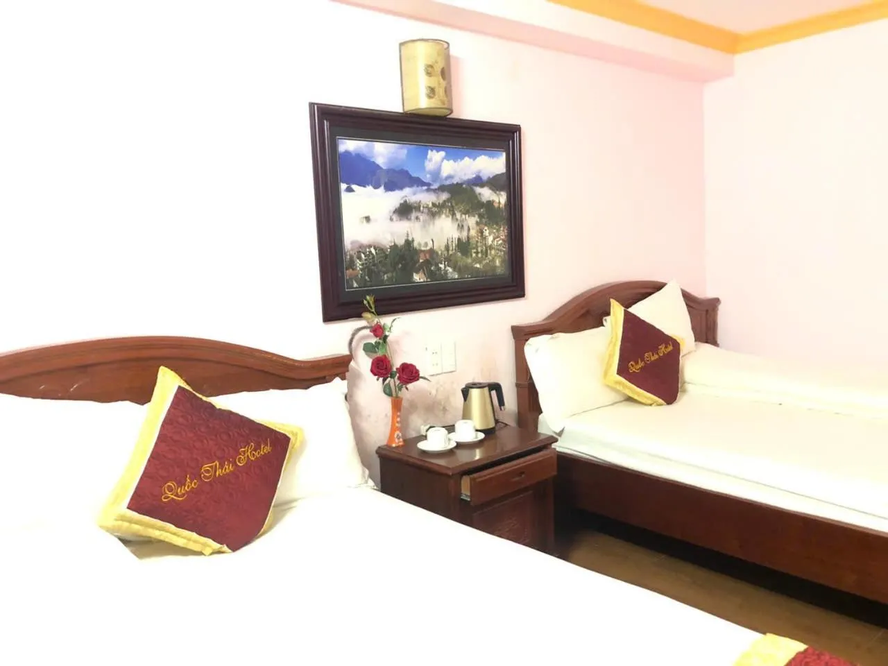 Bedroom, Bed in Quoc Thai Sapa Hotel