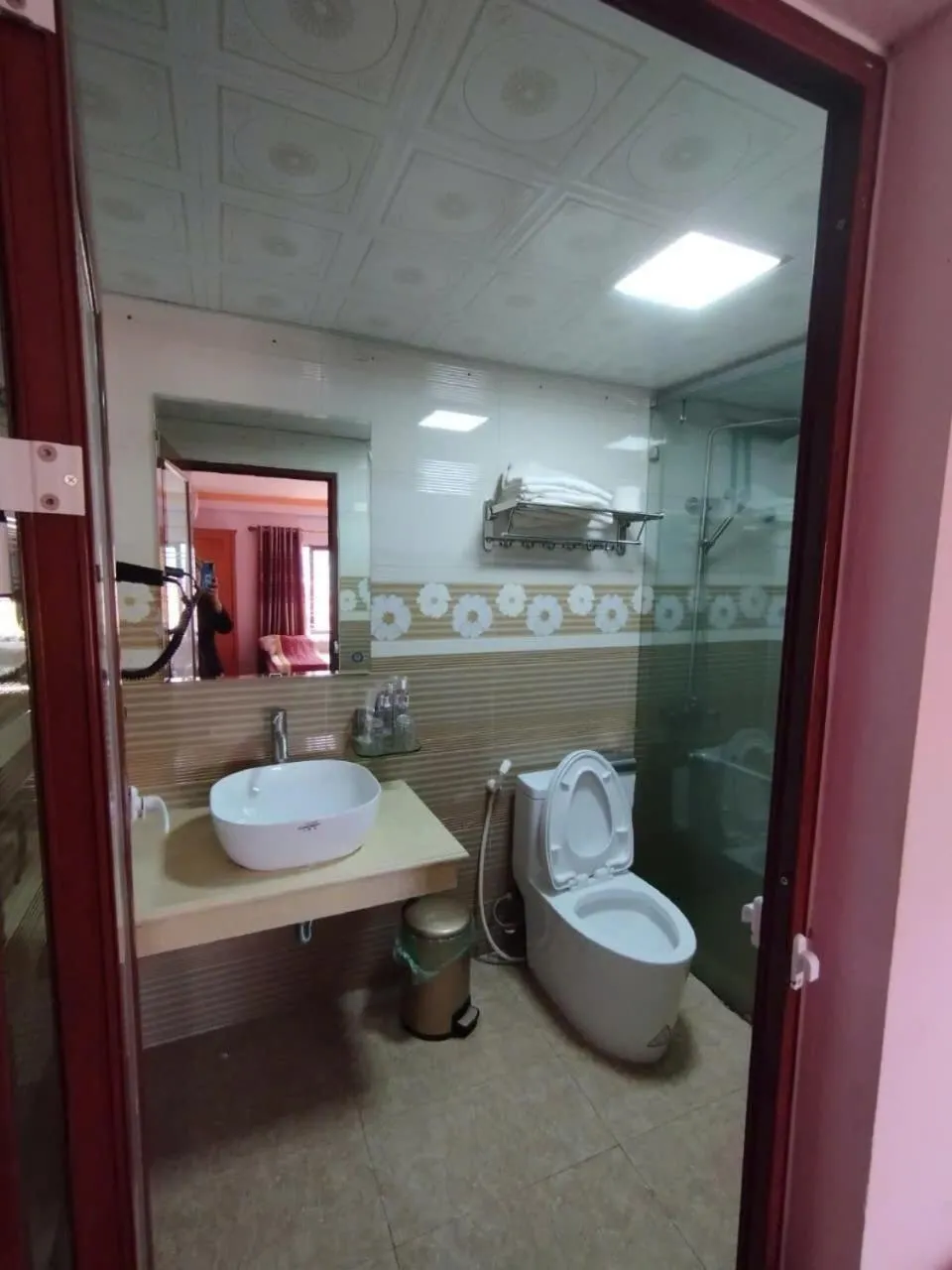 Bathroom in Quoc Thai Sapa Hotel